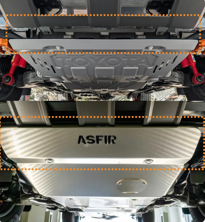 2025 2026 4runner 6th gen OEM skid plate prices 1775754308121-gr