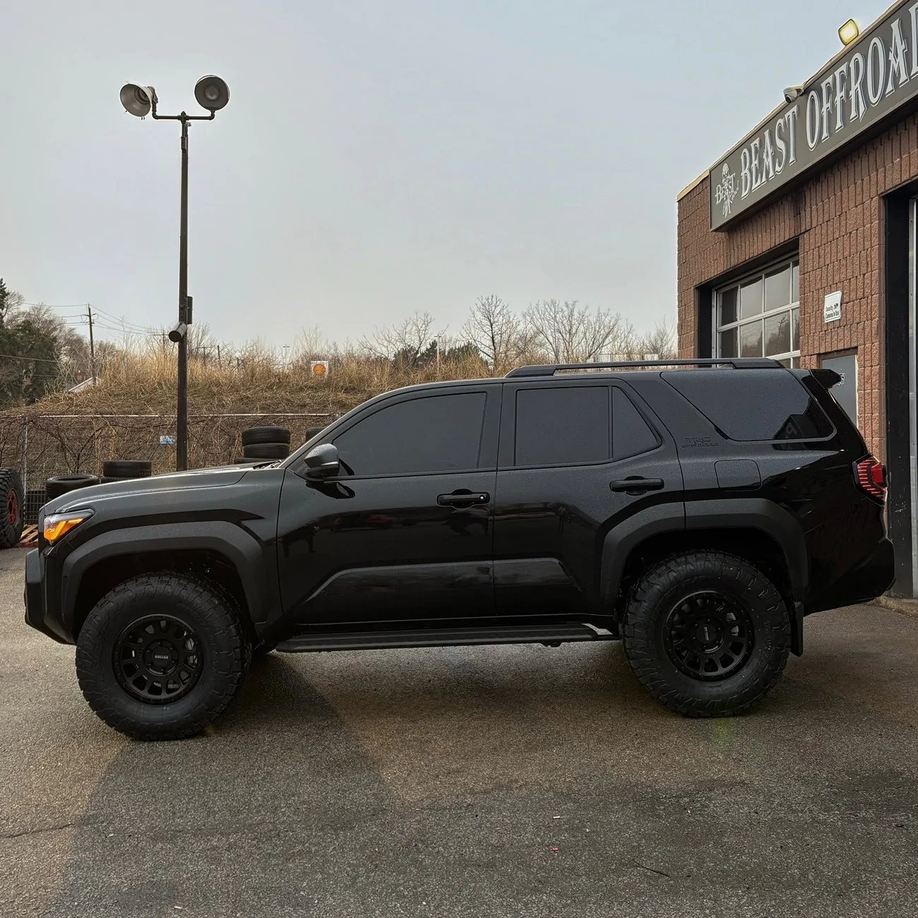 2025 2026 4runner 6th gen 2026 4Runner TRD ORP Build on 35" Toyo Open Country ATIII Tires & Method Wheels w/ Diode Lighting, AWE 0FG Exhaust + Westcott Lift IMG_2488