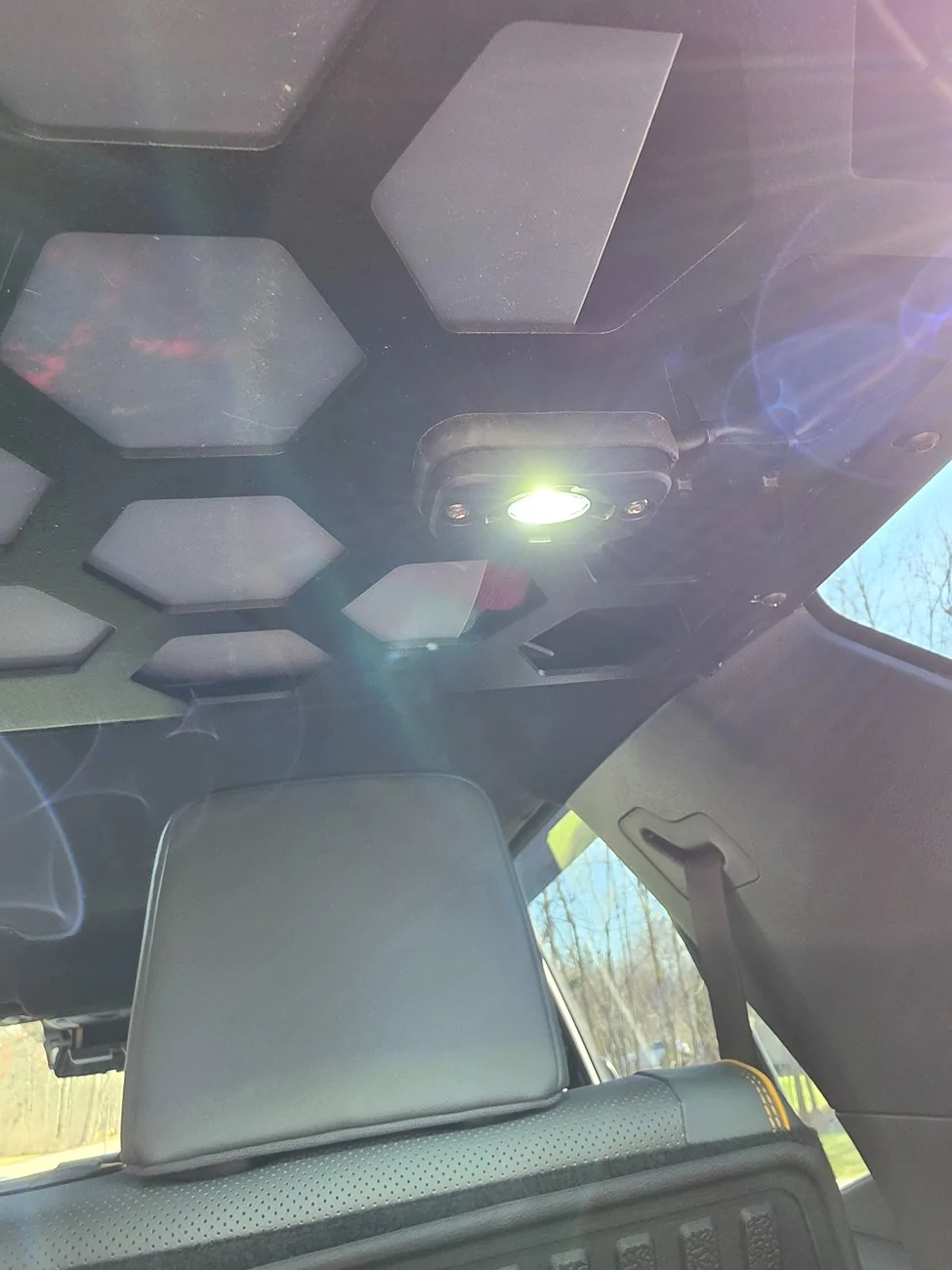 2025 2026 4runner 6th gen CAtuned rear cargo shelf installed + custom lighting 3140