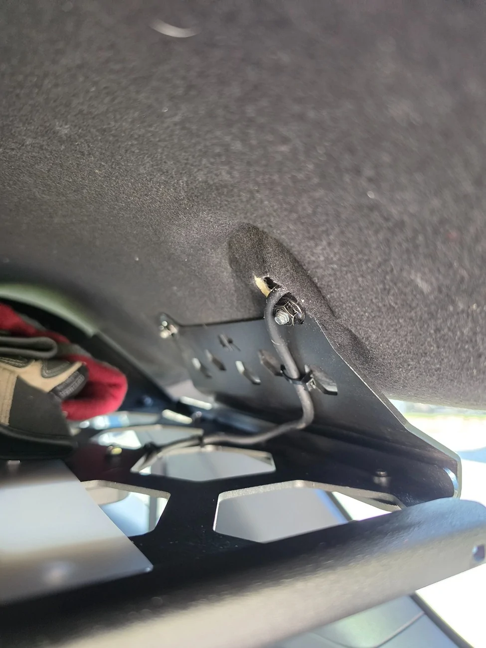 2025 2026 4runner 6th gen CAtuned rear cargo shelf installed + custom lighting 3141