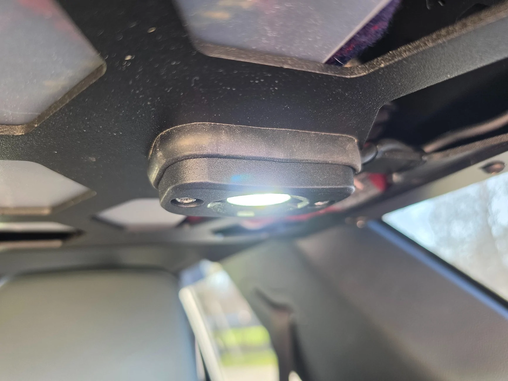 2025 2026 4runner 6th gen CAtuned rear cargo shelf installed + custom lighting 3148