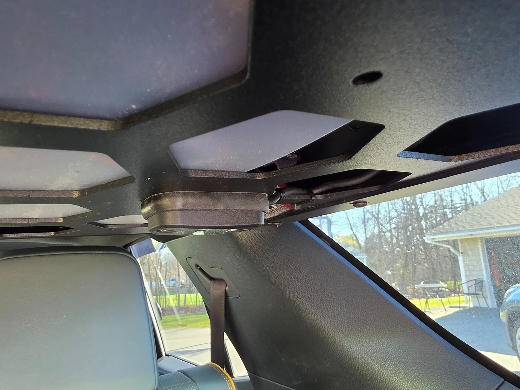 2025 2026 4runner 6th gen CAtuned rear cargo shelf installed + custom lighting 3147