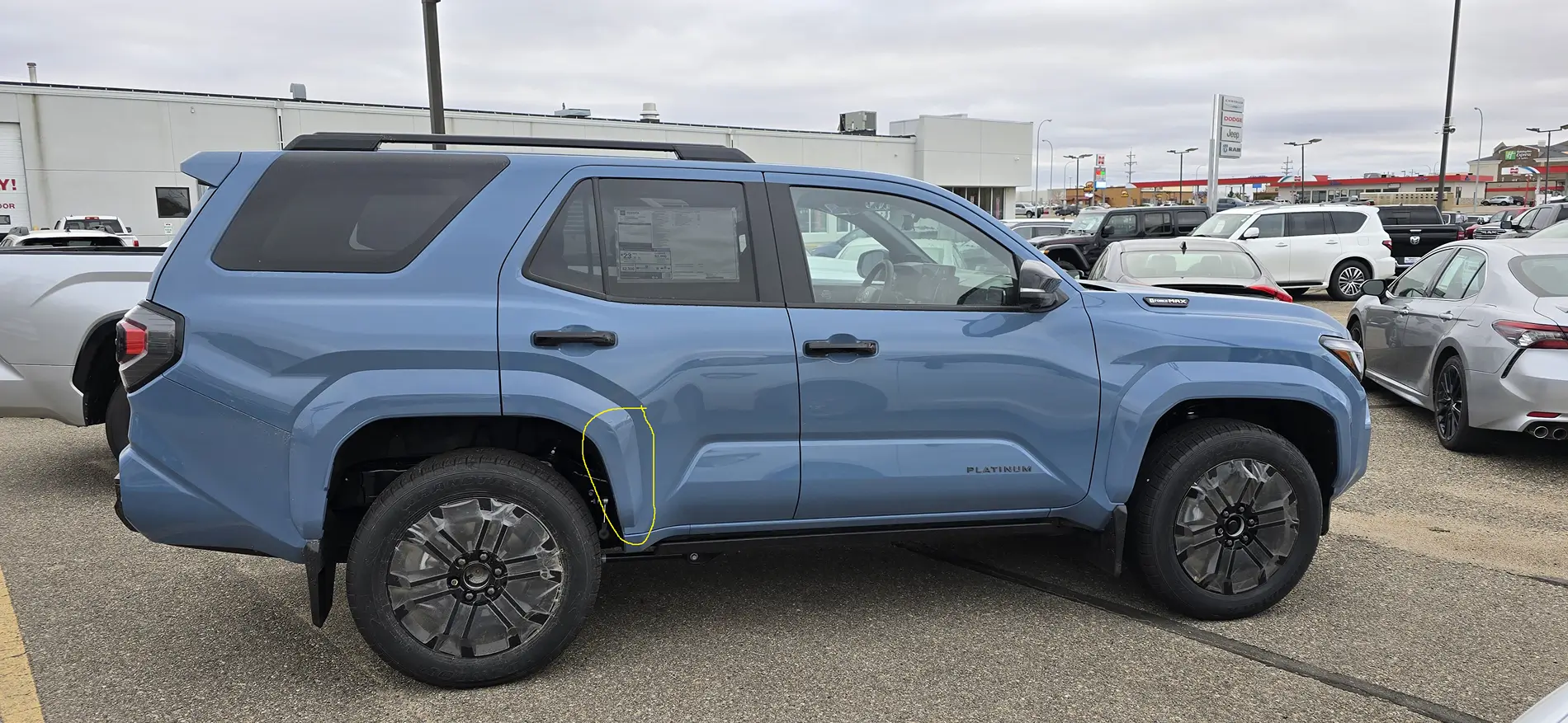 2025 2026 4runner 6th gen Who's had their 6th gen for a year now? What do you love/hate? 1775786121107-vx