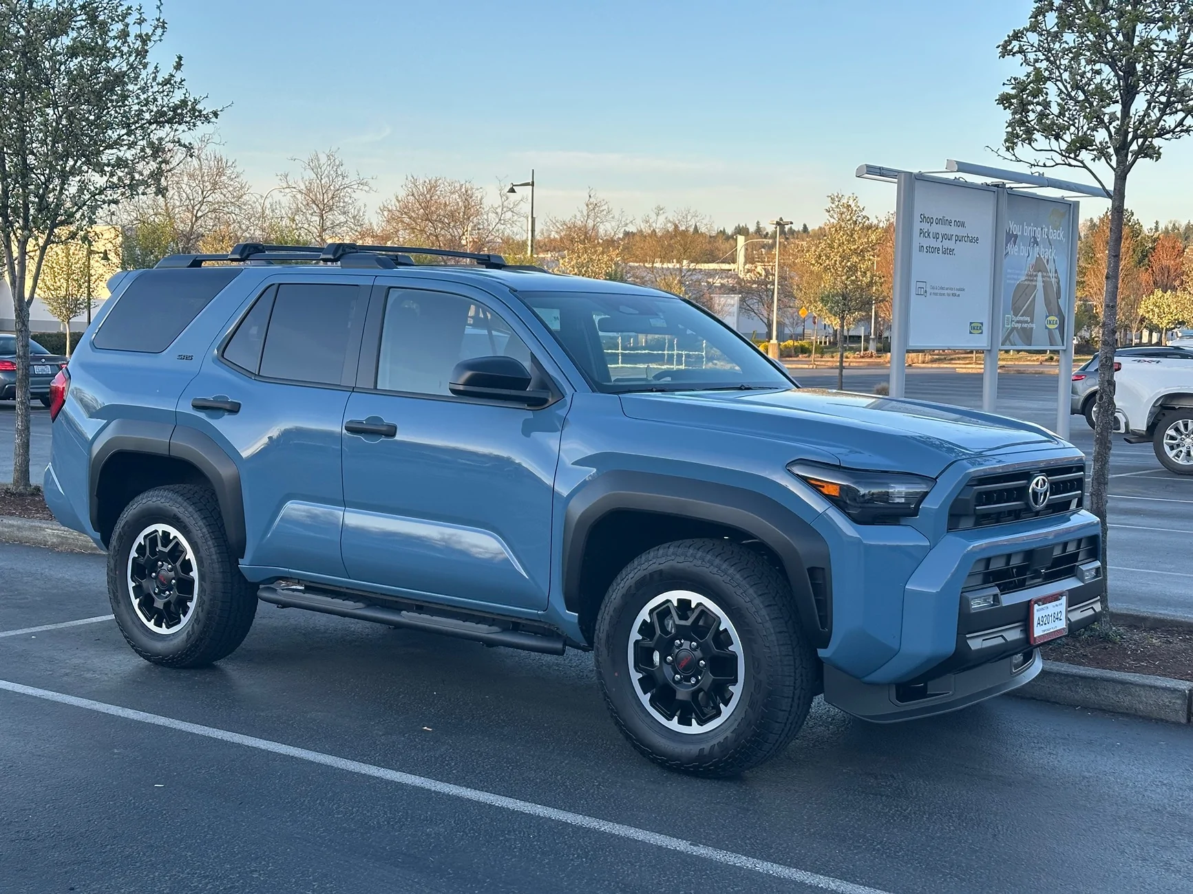 2025 2026 4runner 6th gen WTB - OEM Running Boards IMG_4661