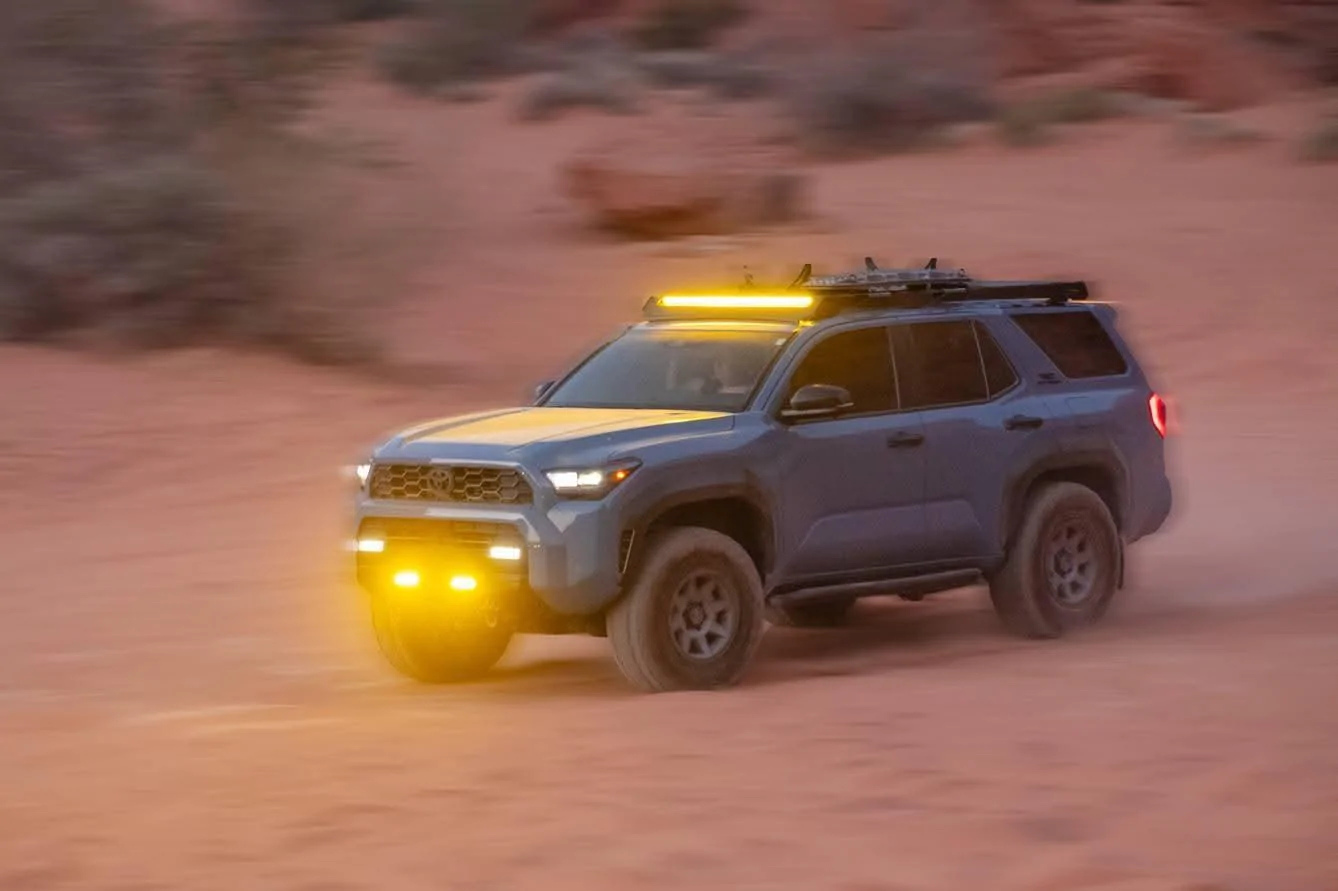 2025 2026 4runner 6th gen Bluey - 2025 Heritage Blue TRD ORP Build: ICON Stage 5 3" Lift, ICON Alloys +25 Offset, RCI, Warn, Diode Dynamics, Starlink & more 1775837373534-8v