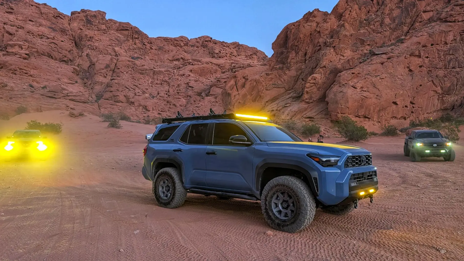 2025 2026 4runner 6th gen Bluey - 2025 Heritage Blue TRD ORP Build: ICON Stage 5 3" Lift, ICON Alloys +25 Offset, RCI, Warn, Diode Dynamics, Starlink & more 1775838111201-ky