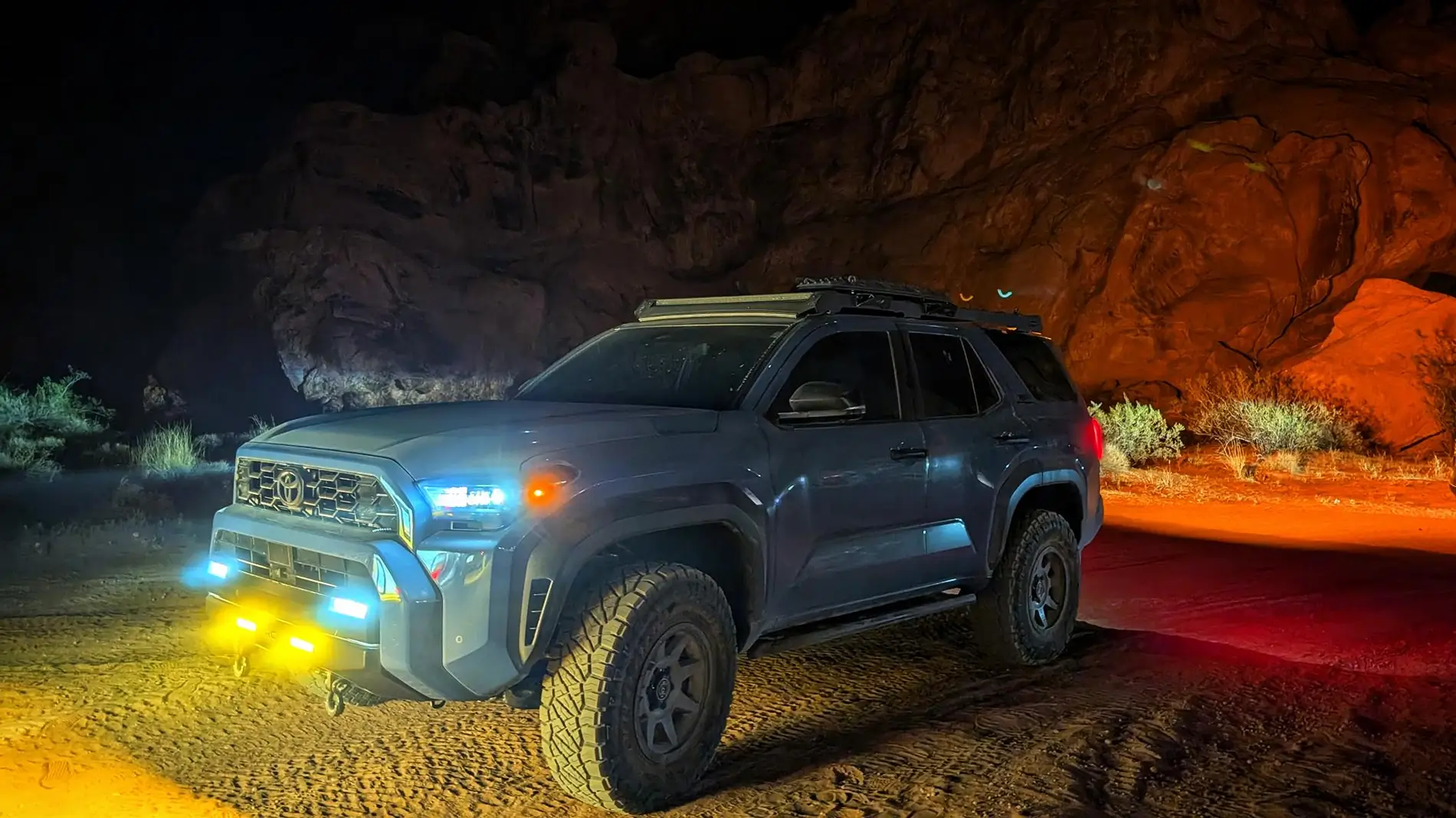 2025 2026 4runner 6th gen Bluey - 2025 Heritage Blue TRD ORP Build: ICON Stage 5 3" Lift, ICON Alloys +25 Offset, RCI, Warn, Diode Dynamics, Starlink & more 1775838132506-x