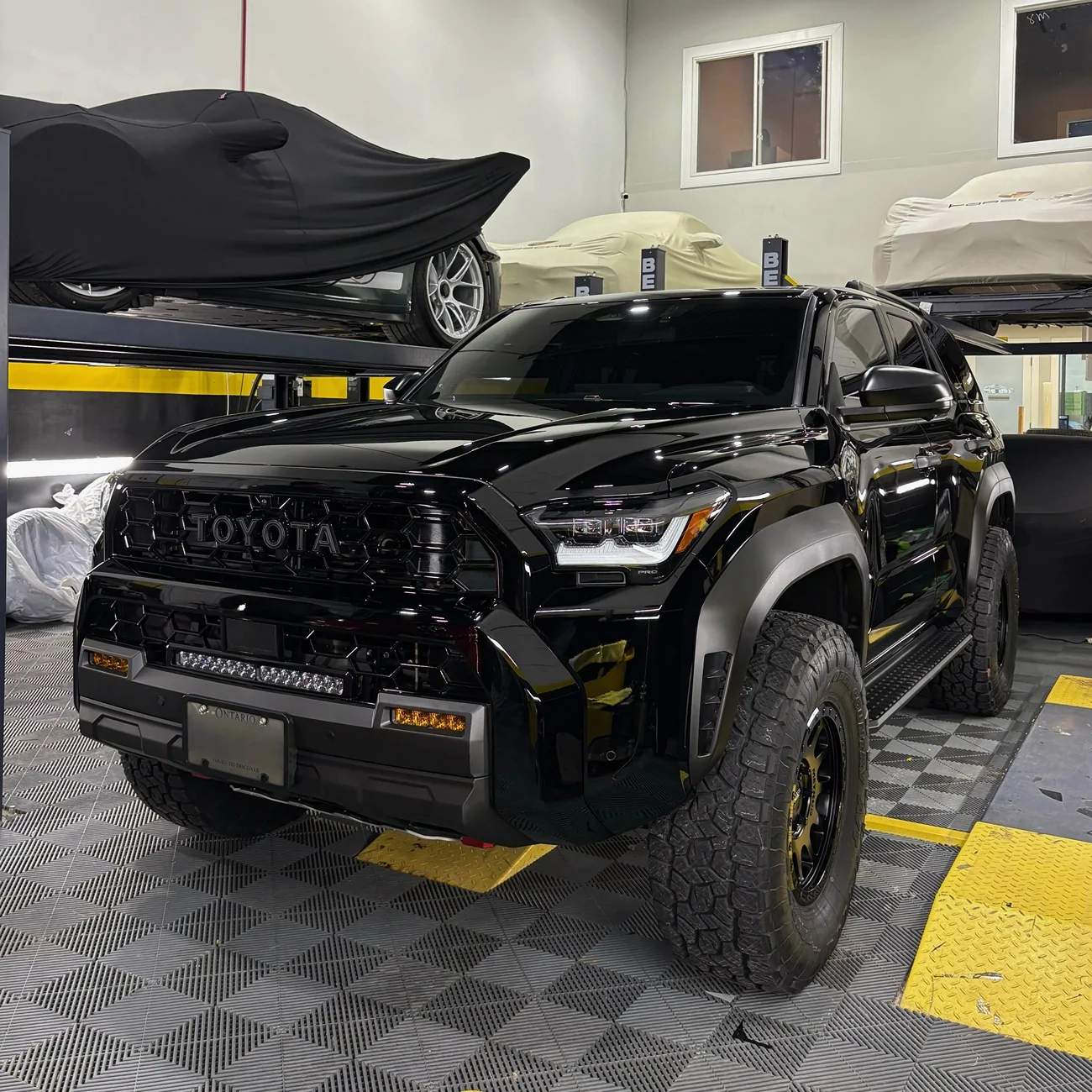 2025 2026 4runner 6th gen 2026 4Runner TRD ORP Build on 35" Toyo Open Country ATIII Tires & Method Wheels w/ Diode Lighting, AWE 0FG Exhaust + Westcott Lift IMG_2508