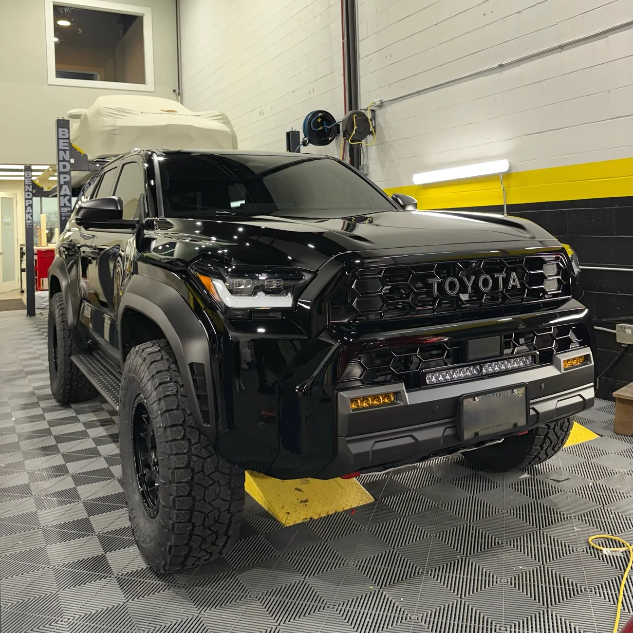 2025 2026 4runner 6th gen 2026 4Runner TRD ORP Build on 35" Toyo Open Country ATIII Tires & Method Wheels w/ Diode Lighting, AWE 0FG Exhaust + Westcott Lift IMG_2514