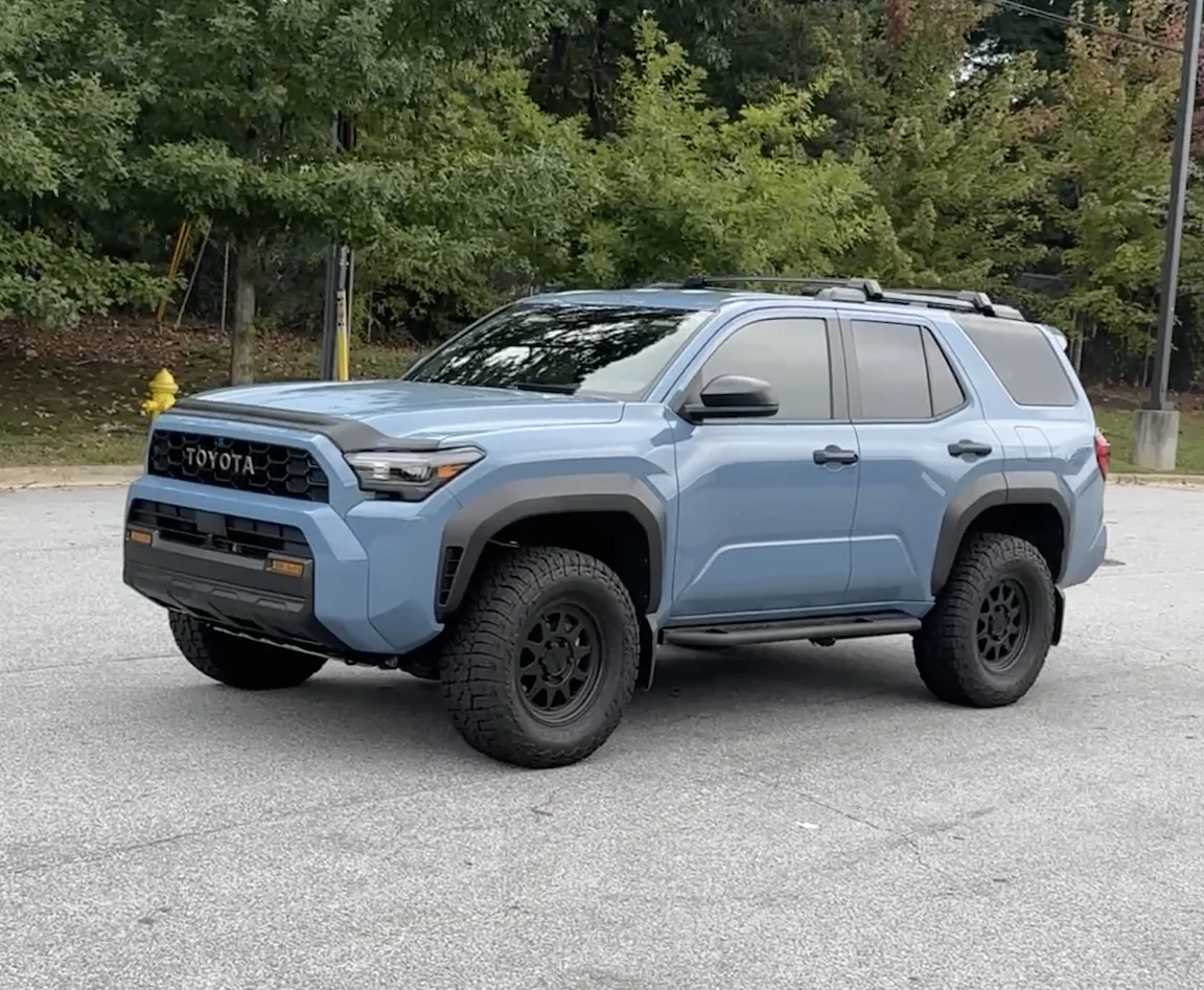 2025 2026 4runner 6th gen Exhaust note changes in Sport Mode? 4runner modded small