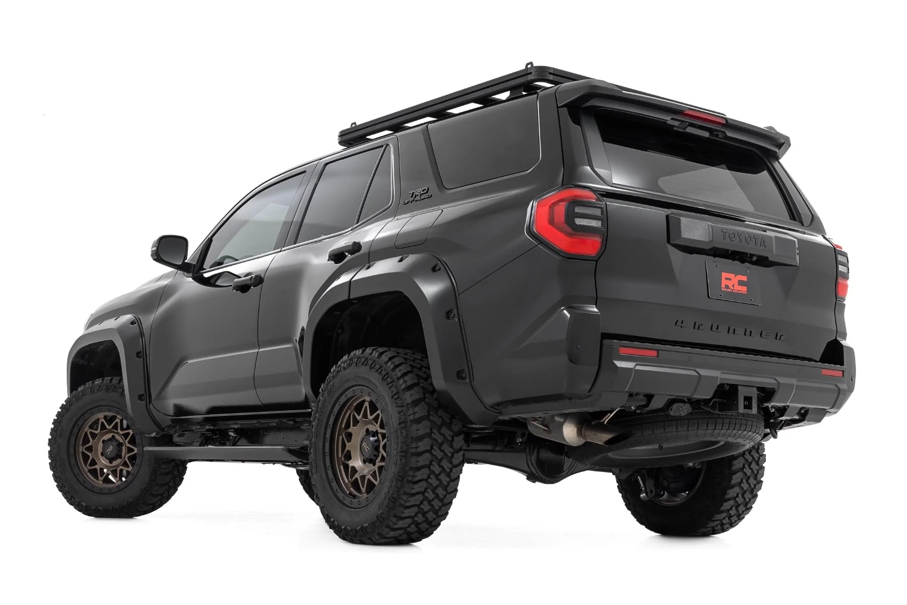 2025 2026 4runner 6th gen Rough Country Power Running Boards released 1775851180105-su