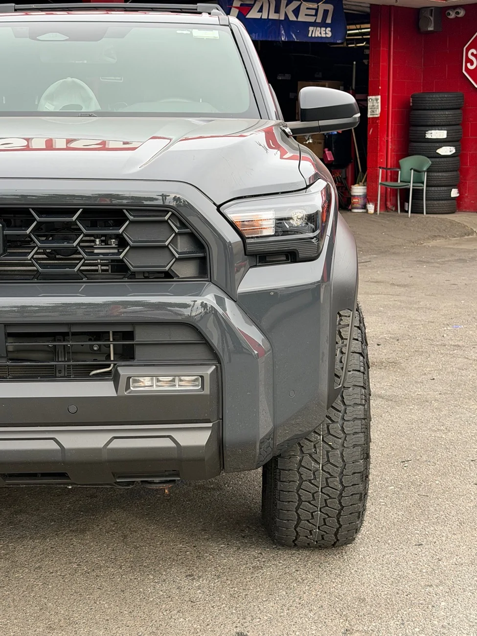 2025 2026 4runner 6th gen RRW 17” 25mm Offset with 33” AT4W tires - rub on stock suspension? IMG_9192