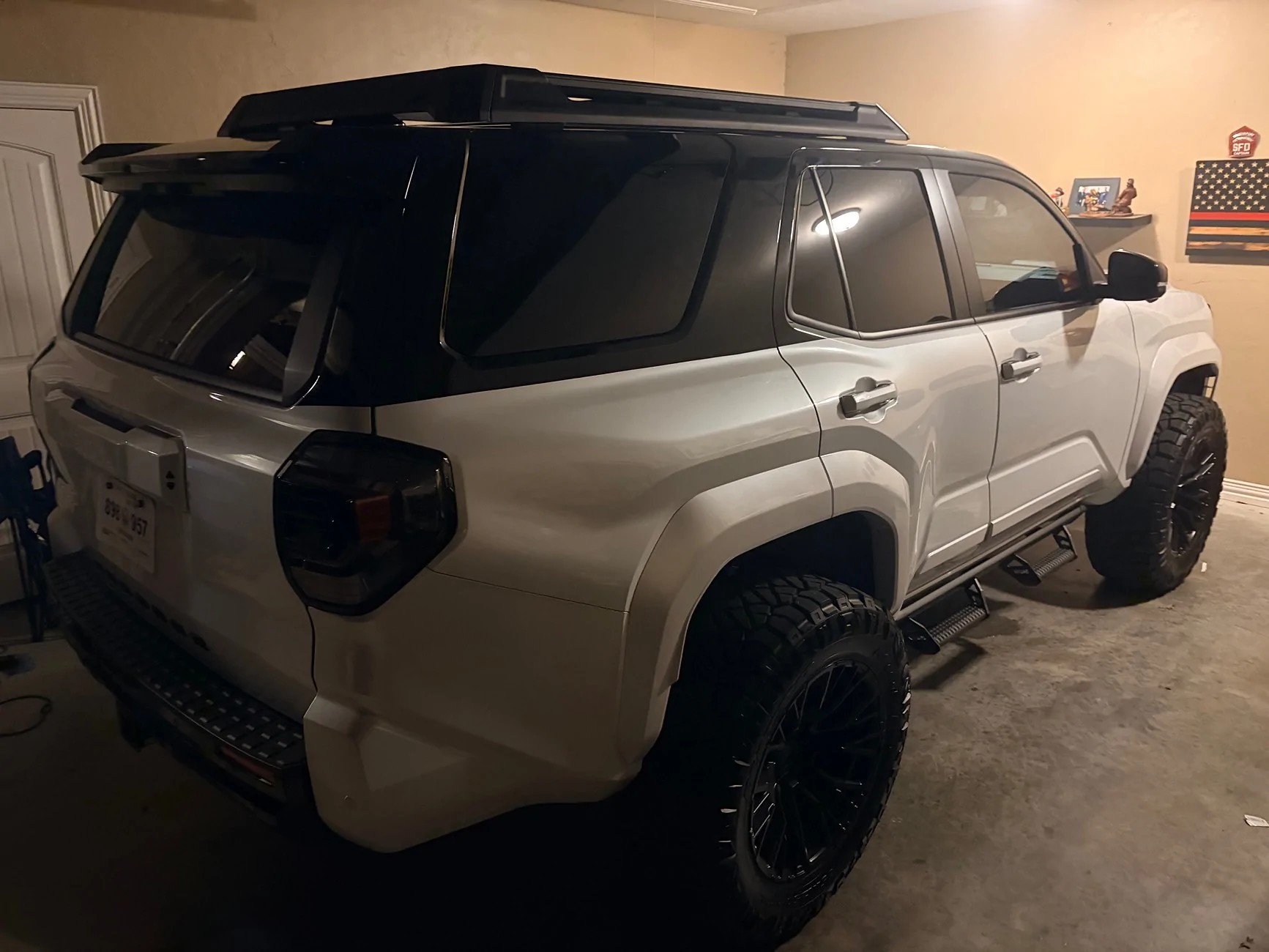 2025 2026 4runner 6th gen Wife’s New TRD Sport on 35's, 3.5" Rough Country Lift, 20" Fuel Rebar wheels -18 offset IMG_9267
