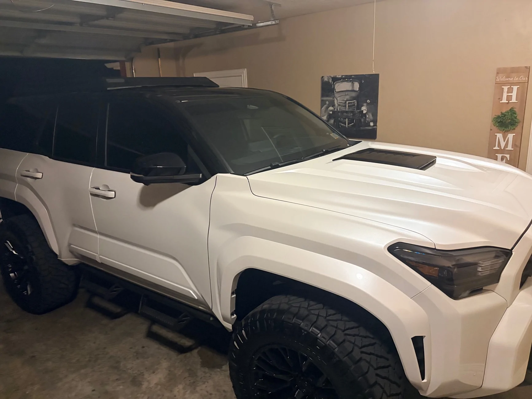 2025 2026 4runner 6th gen Wife’s New TRD Sport on 35's, 3.5" Rough Country Lift, 20" Fuel Rebar wheels -18 offset IMG_9266