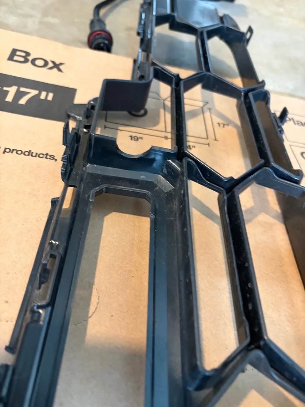 2025 2026 4runner 6th gen Trailhunter lower grille w/ light bar IMG_0682