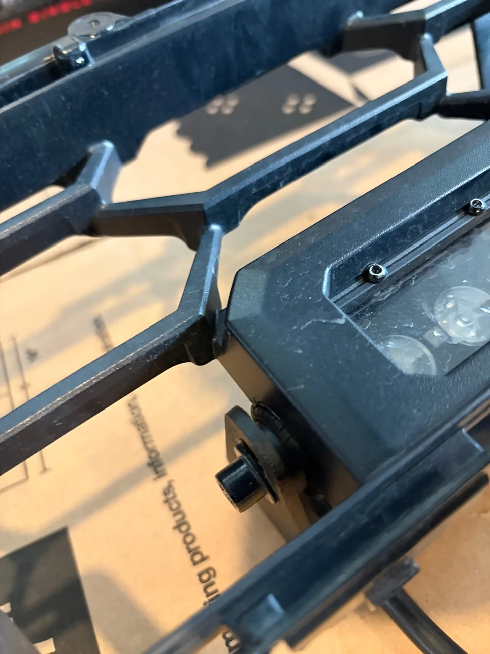 2025 2026 4runner 6th gen Trailhunter lower grille w/ light bar IMG_0685