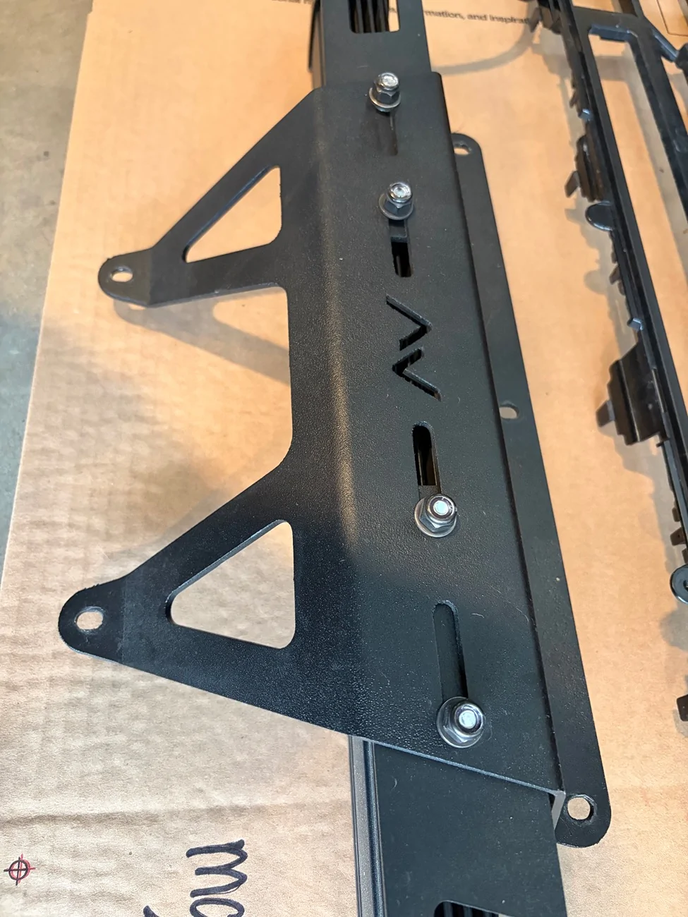 2025 2026 4runner 6th gen Trailhunter lower grille w/ light bar IMG_0675