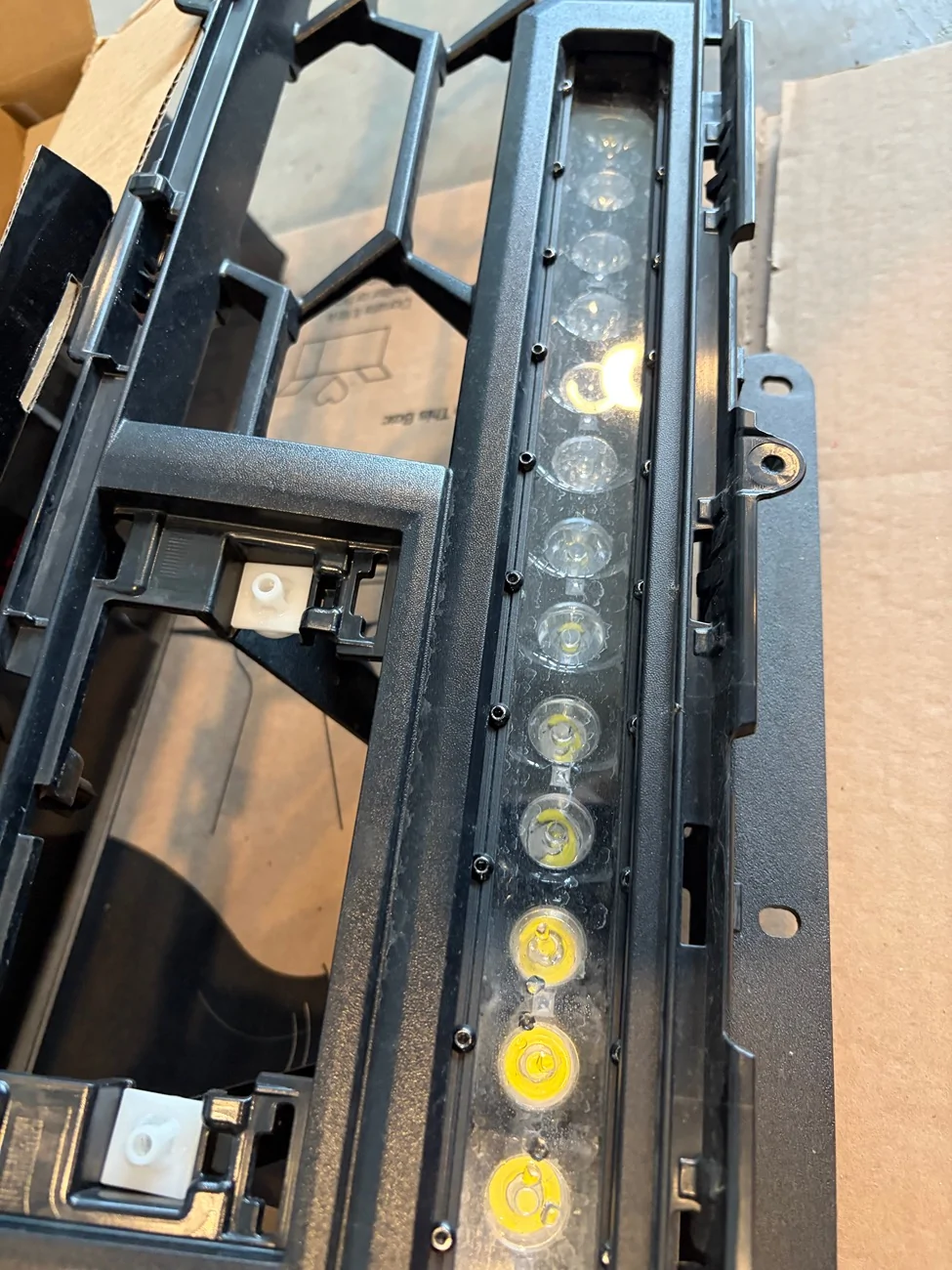 2025 2026 4runner 6th gen Trailhunter lower grille w/ light bar IMG_0686