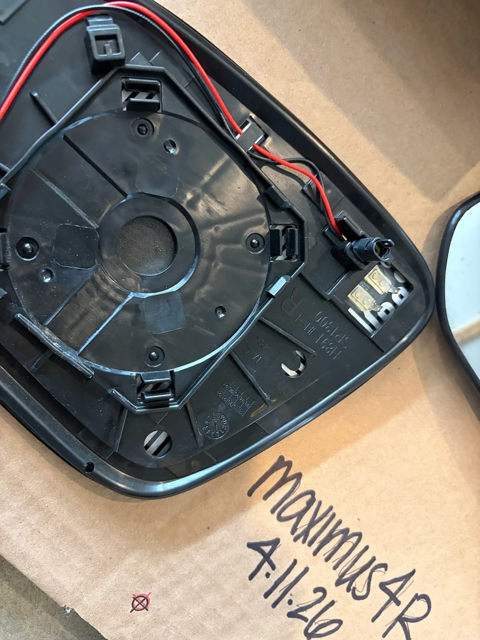 2025 2026 4runner 6th gen Aspire wide angle mirrors IMG_0688