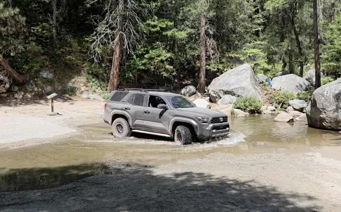 2025 2026 4runner 6th gen Bee Canyon to San Jacinto Ridge Truck Trail IMG_9291