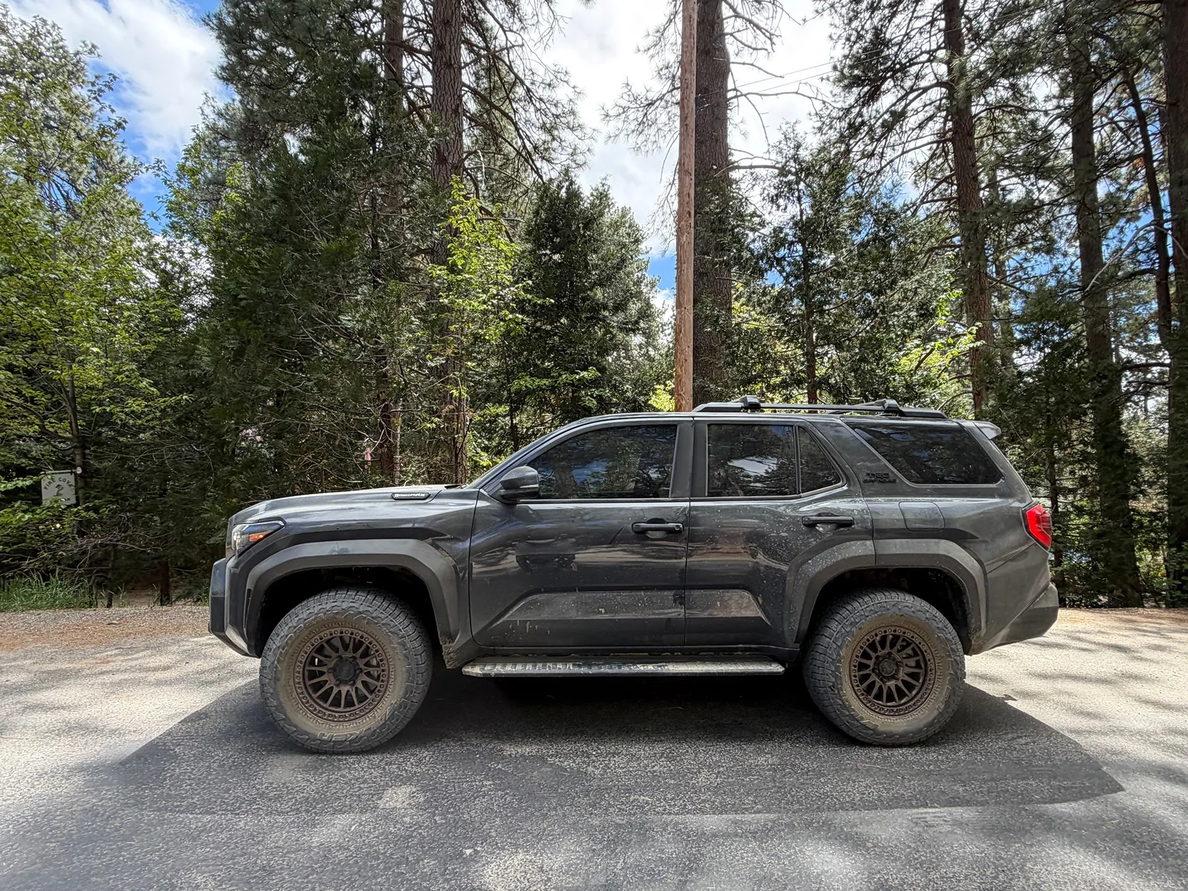 2025 2026 4runner 6th gen Bee Canyon to San Jacinto Ridge Truck Trail IMG_9285