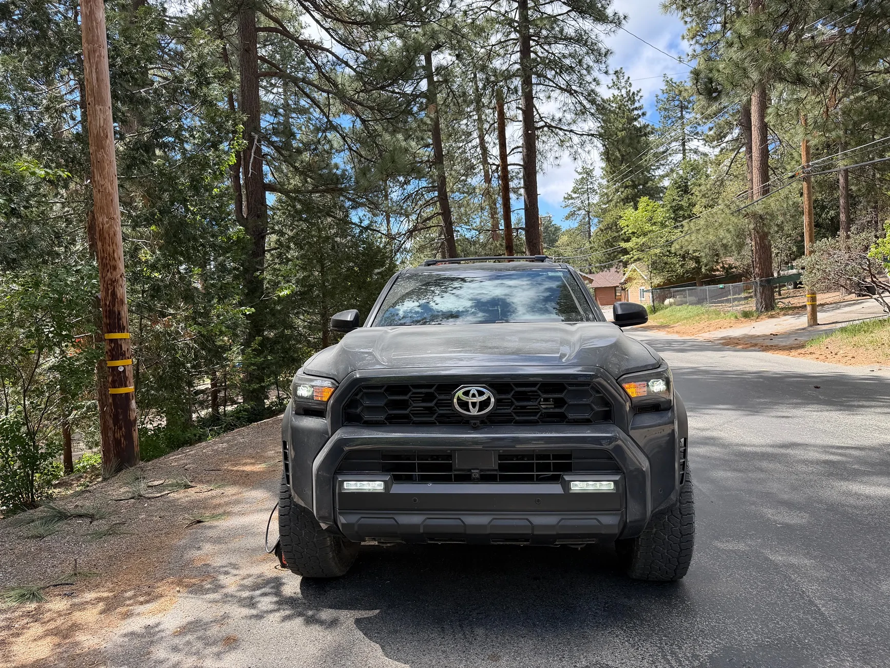 2025 2026 4runner 6th gen Bee Canyon to San Jacinto Ridge Truck Trail IMG_9287
