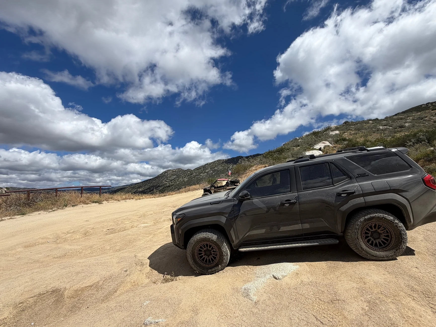 2025 2026 4runner 6th gen Bee Canyon to San Jacinto Ridge Truck Trail IMG_9235