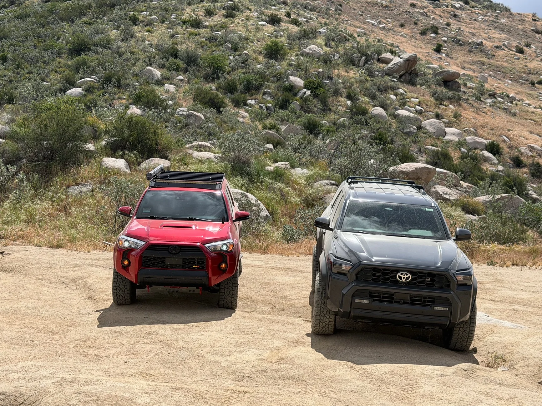 2025 2026 4runner 6th gen Bee Canyon to San Jacinto Ridge Truck Trail IMG_9233