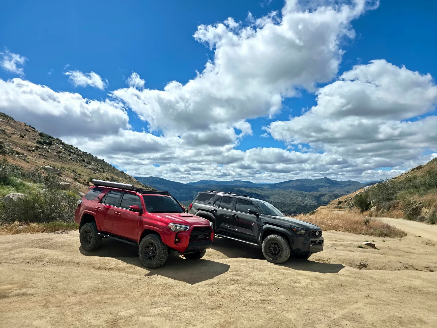 2025 2026 4runner 6th gen Bee Canyon to San Jacinto Ridge Truck Trail 312a9659-c244-4ba8-96af-69de11db7417