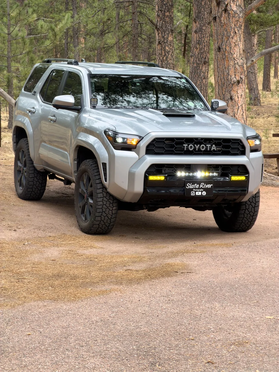 2025 2026 4runner 6th gen Lexland TRD PRO Grill & Light Bar Install and Review IMG_0775