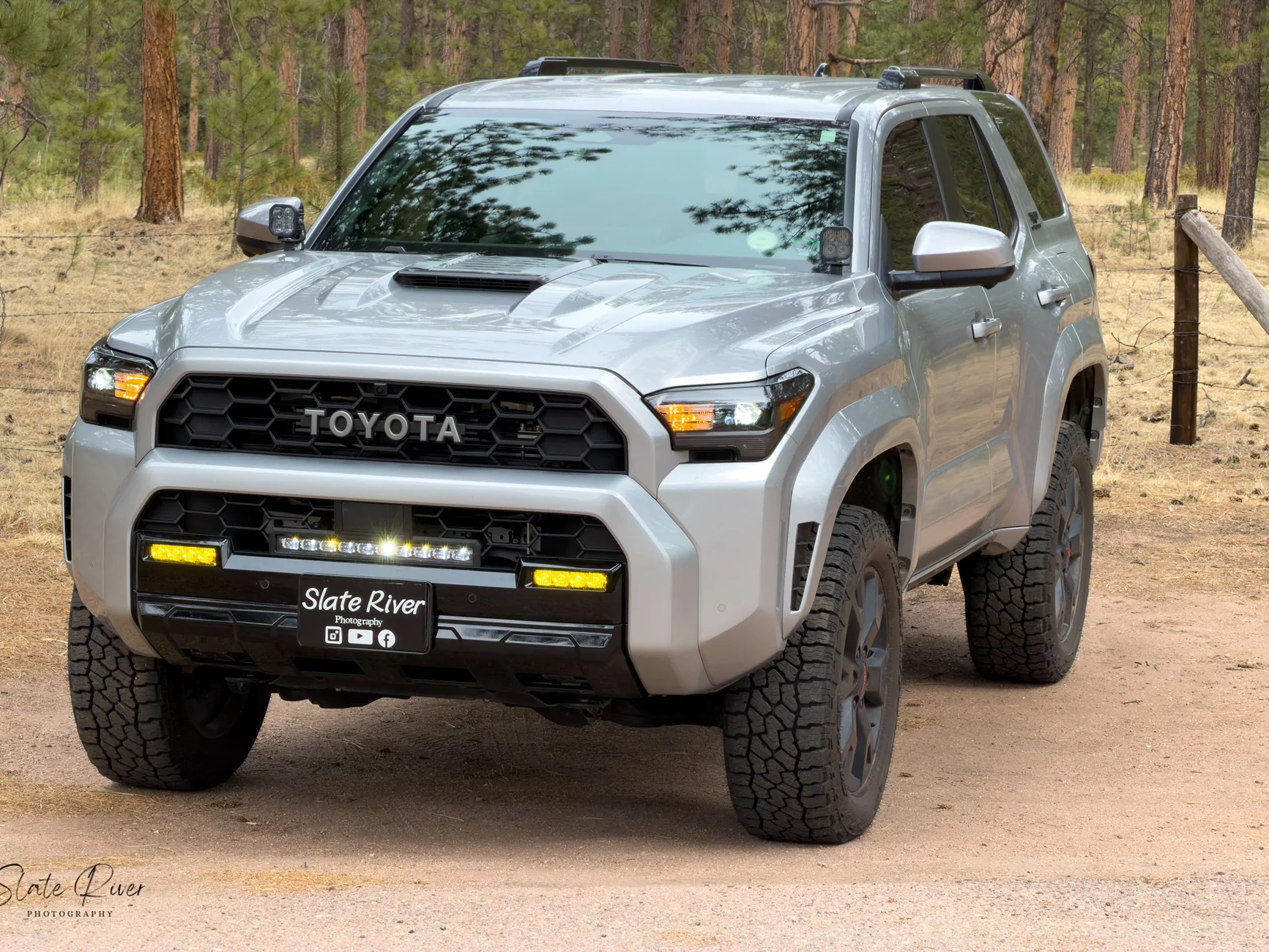 2025 2026 4runner 6th gen Lexland TRD PRO Grill & Light Bar Install and Review IMG_0778