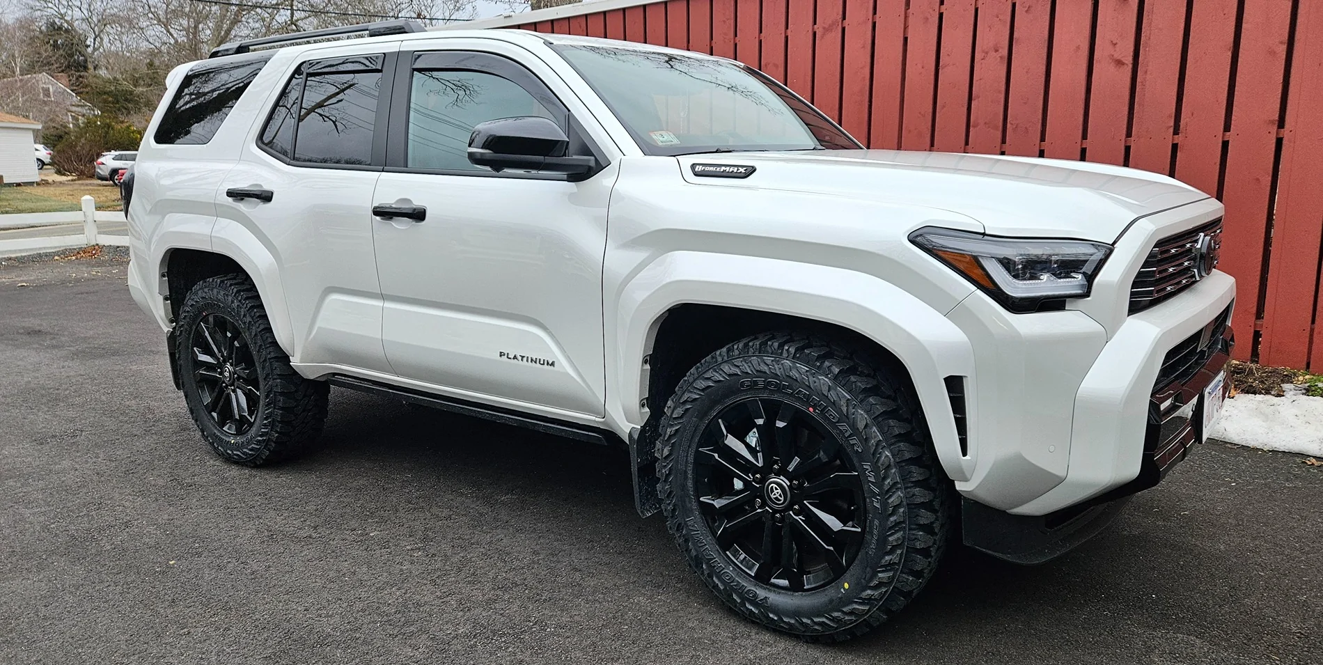 2025 2026 4runner 6th gen Largest C-rated 3PMSF Tires for 18”/17” wheels w/o lift? 20260313_175659