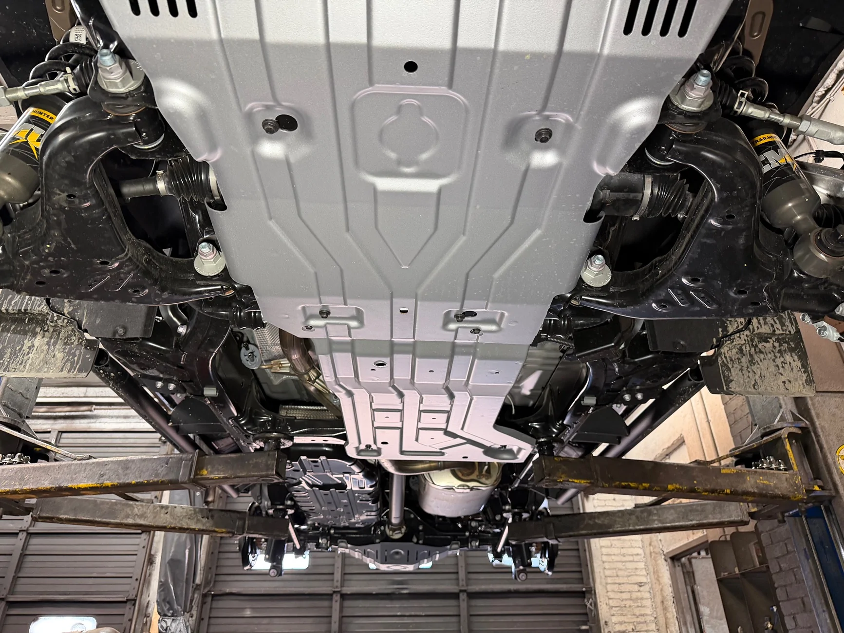 2025 2026 4runner 6th gen 6th Gen 4Runner Trailhunter Underside – Before & After Undercoating the Undercarriage (Detailed Pics) IMG_6619