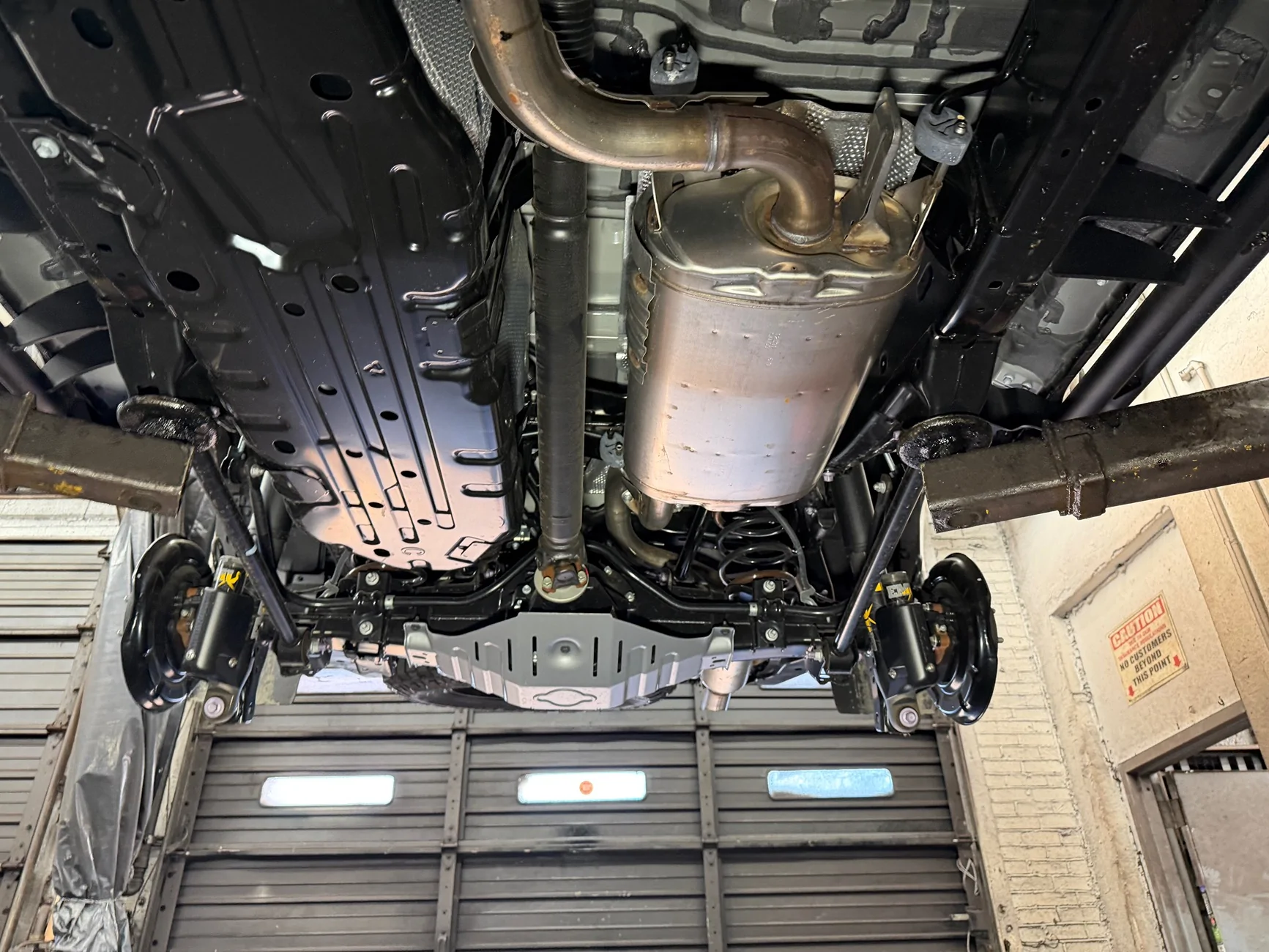 2025 2026 4runner 6th gen 6th Gen 4Runner Trailhunter Underside – Before & After Undercoating the Undercarriage (Detailed Pics) IMG_6620