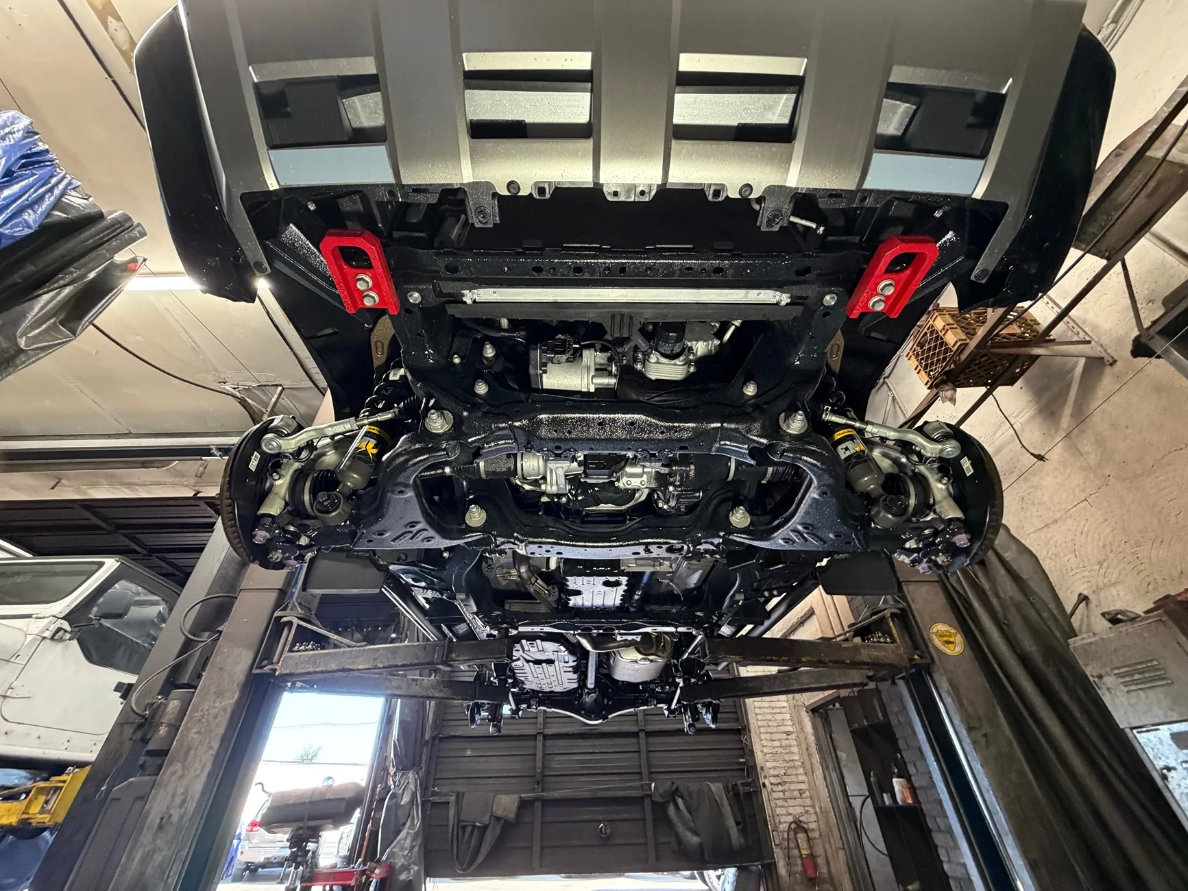 2025 2026 4runner 6th gen 6th Gen 4Runner Trailhunter Underside – Before & After Undercoating the Undercarriage (Detailed Pics) IMG_6634