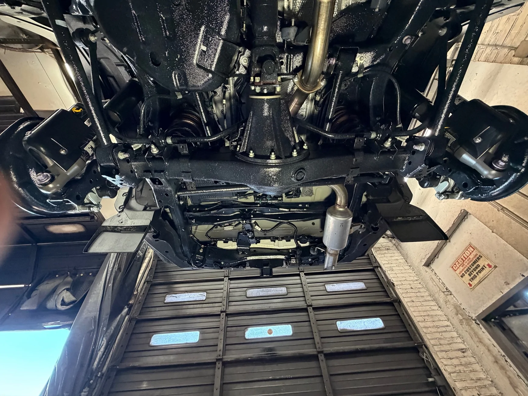 2025 2026 4runner 6th gen 6th Gen 4Runner Trailhunter Underside – Before & After Undercoating the Undercarriage (Detailed Pics) IMG_6636