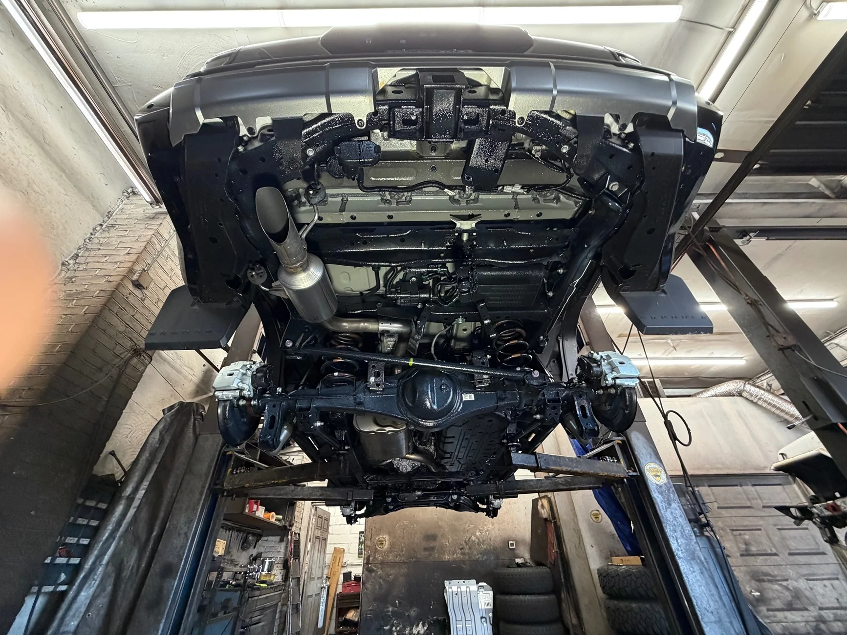 2025 2026 4runner 6th gen 6th Gen 4Runner Trailhunter Underside – Before & After Undercoating the Undercarriage (Detailed Pics) IMG_6637