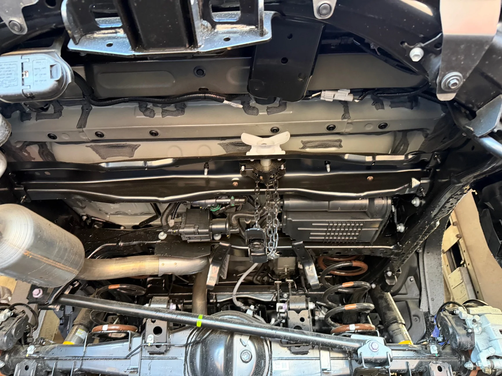 2025 2026 4runner 6th gen 6th Gen 4Runner Trailhunter Underside – Before & After Undercoating the Undercarriage (Detailed Pics) IMG_6627