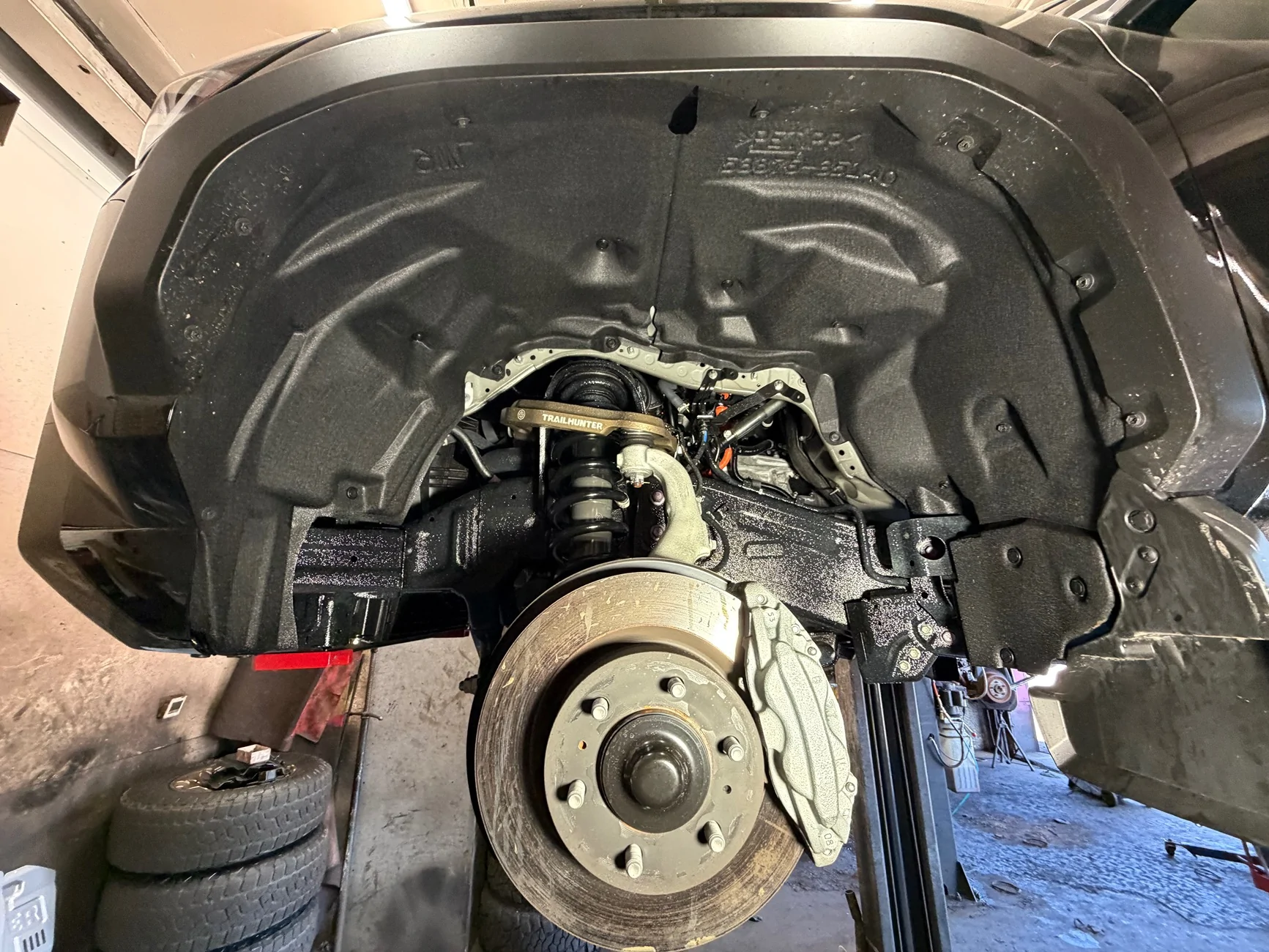 2025 2026 4runner 6th gen 6th Gen 4Runner Trailhunter Underside – Before & After Undercoating the Undercarriage (Detailed Pics) IMG_6633