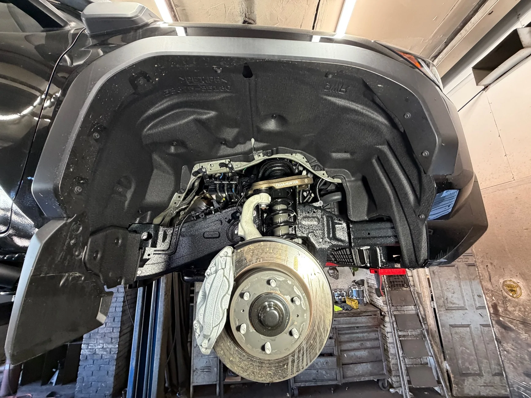 2025 2026 4runner 6th gen 6th Gen 4Runner Trailhunter Underside – Before & After Undercoating the Undercarriage (Detailed Pics) IMG_6632