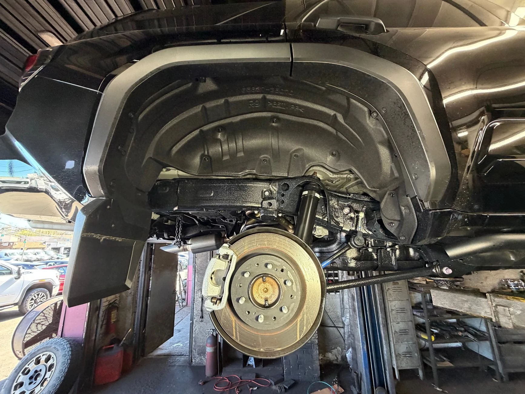 2025 2026 4runner 6th gen 6th Gen 4Runner Trailhunter Underside – Before & After Undercoating the Undercarriage (Detailed Pics) IMG_6631