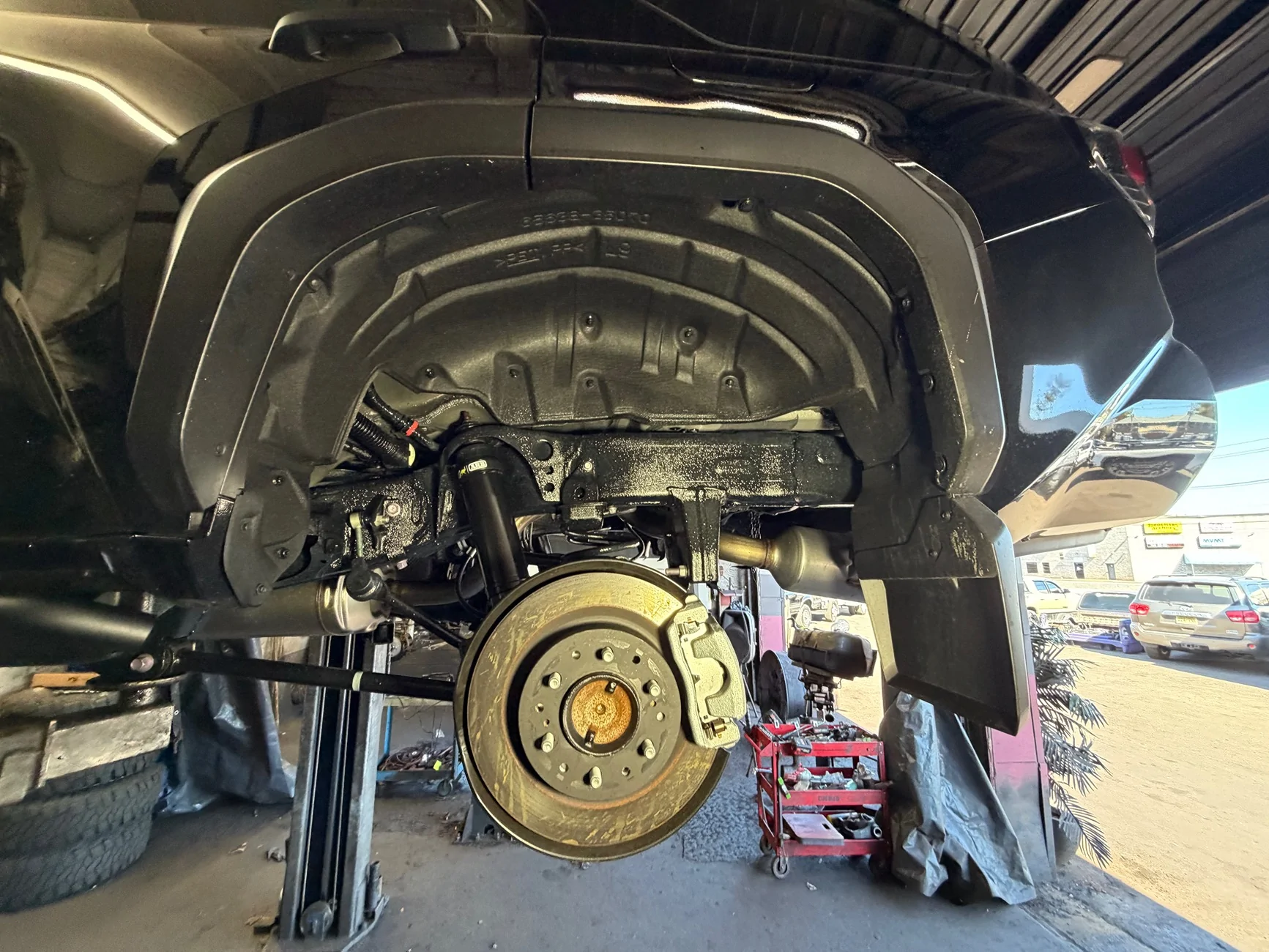 2025 2026 4runner 6th gen 6th Gen 4Runner Trailhunter Underside – Before & After Undercoating the Undercarriage (Detailed Pics) IMG_6630