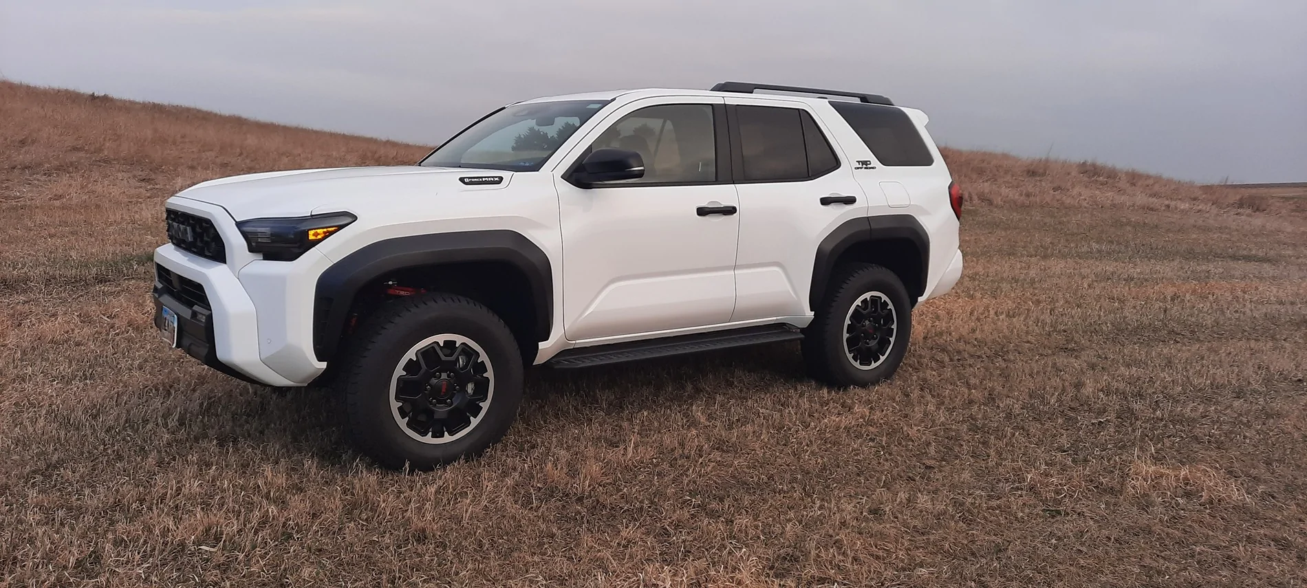 2025 2026 4runner 6th gen Fox 2.5 Performance ELITE Shocks (Fronts) Installed Review. Making Progress on 2025 Off Road Hybrid Harsh Ride 20260411_194504