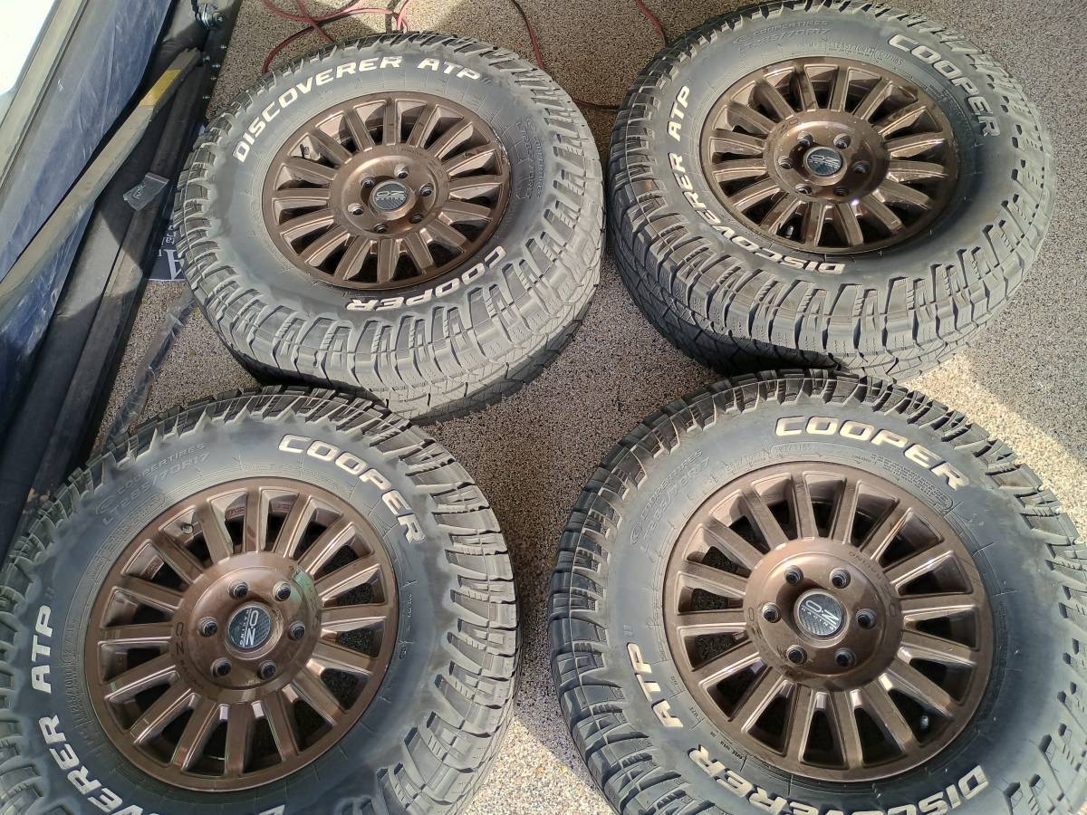 2025 2026 4runner 6th gen Arizona OZ Racing Rally Raid 17x8 with Cooper Discoverer tires - $1300 00d0d_hW3RDFkPkRc_0CI0t2_1200x900