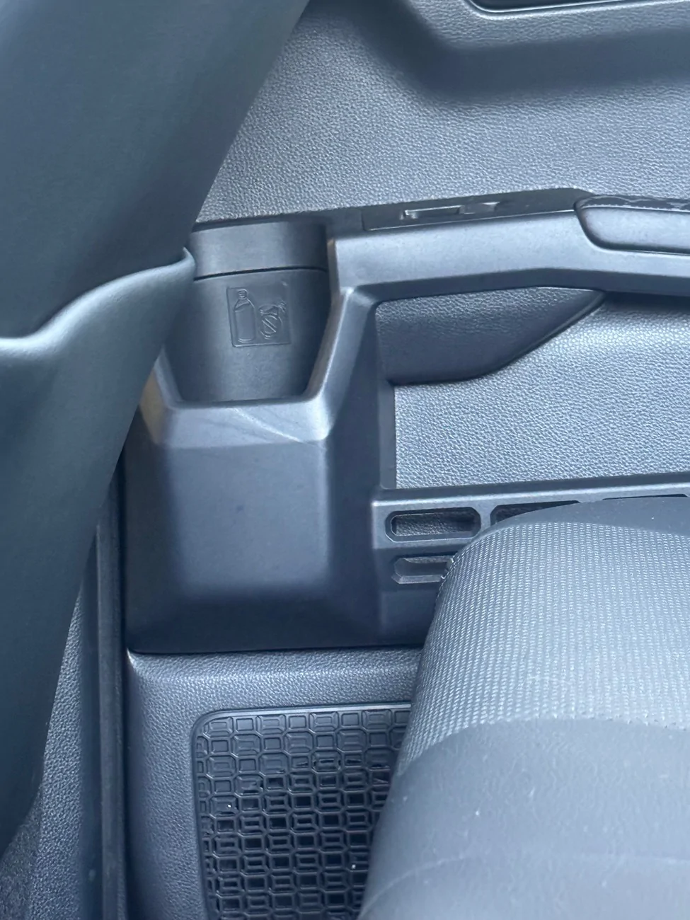 2025 2026 4runner 6th gen 4runner came with scratch on interior trim, what would you do? IMG_3159