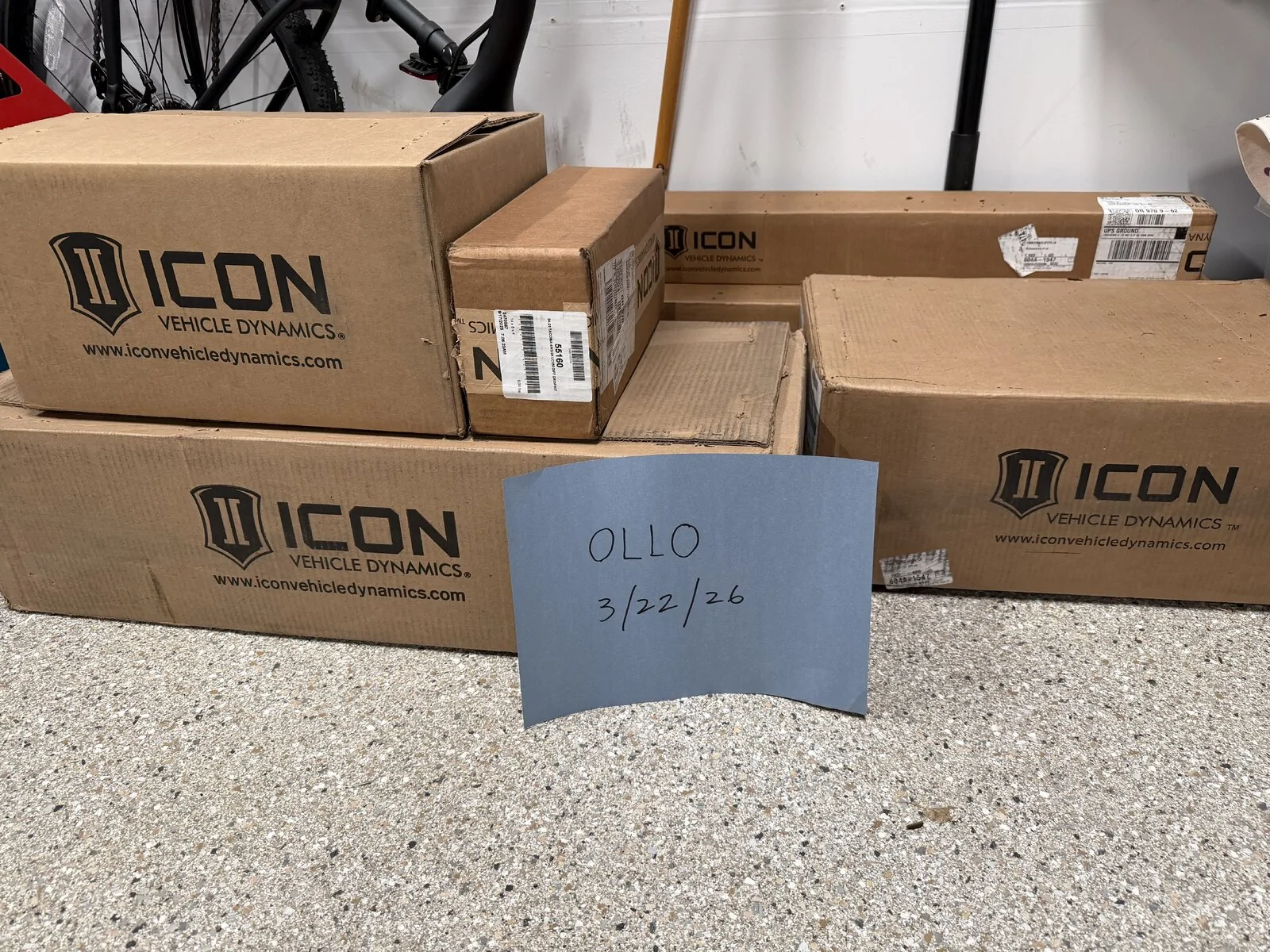 2025 2026 4runner 6th gen ICON Stage 3 Lift - Portland, OR IMG_5256