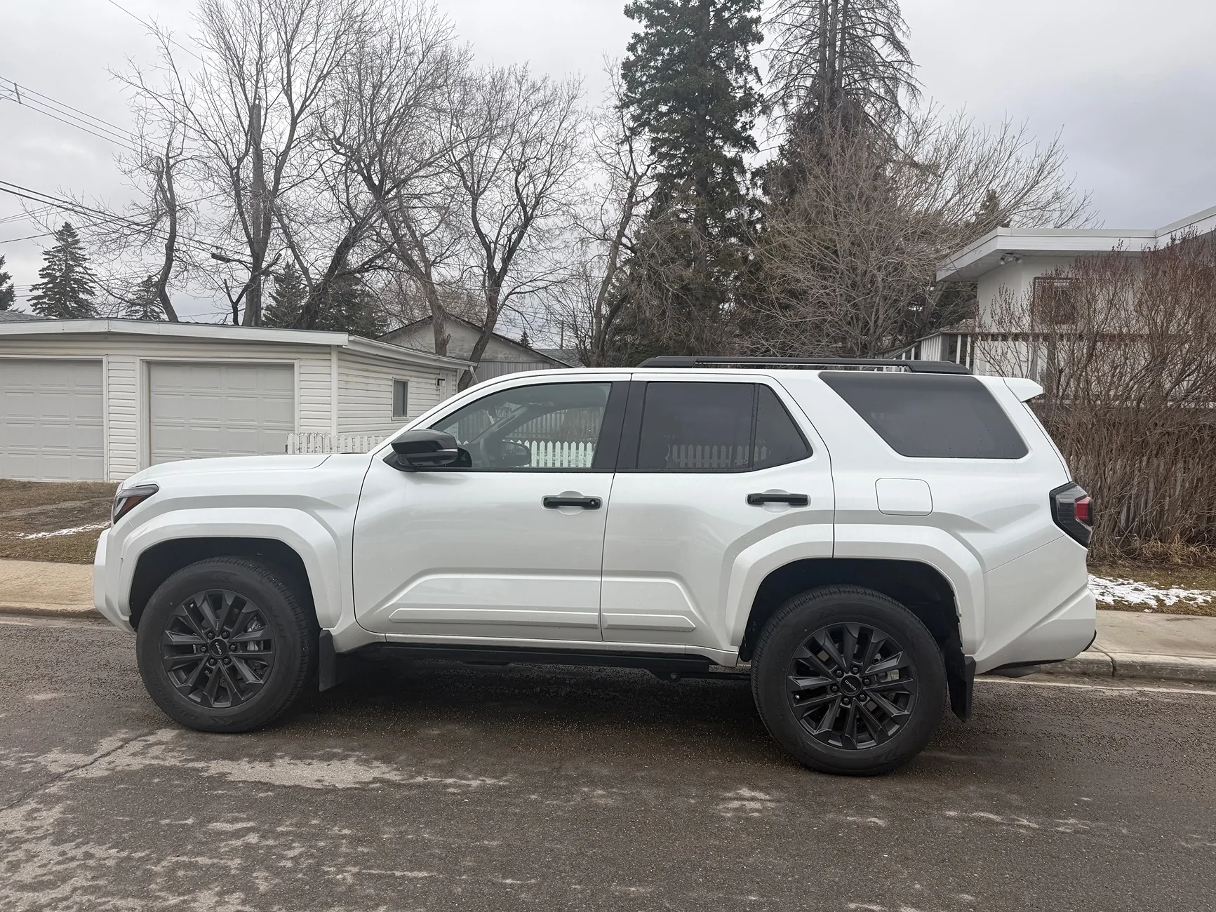 2025 2026 4runner 6th gen LC250 Wheels mounted on 4Runner (photo) IMG_8035