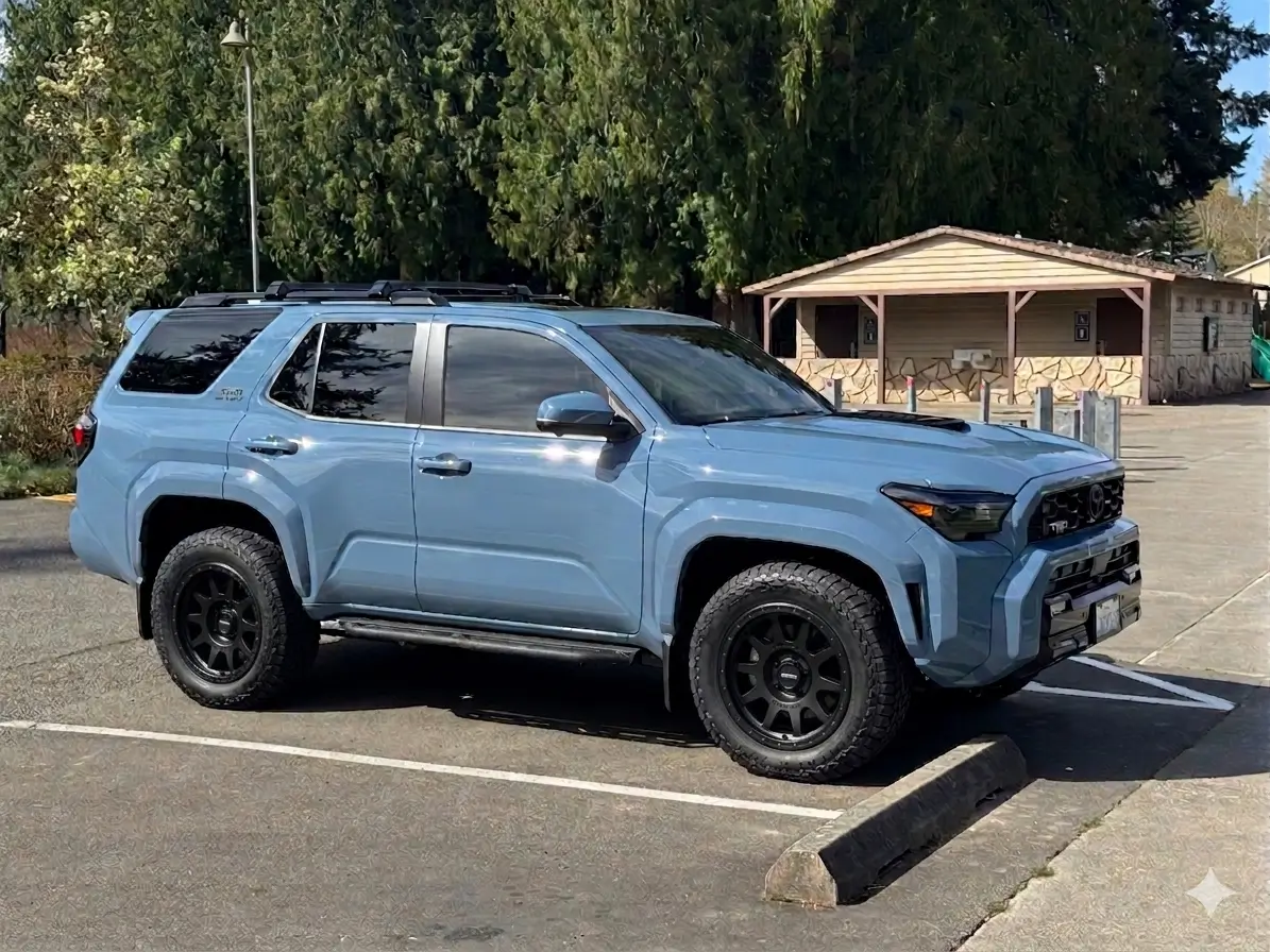 2025 2026 4runner 6th gen Help decide new wheels on Heritage Blue - gunmetal/matte black/bronze Gemini_Generated_Image_h7x6g2h7x6g2h7x6