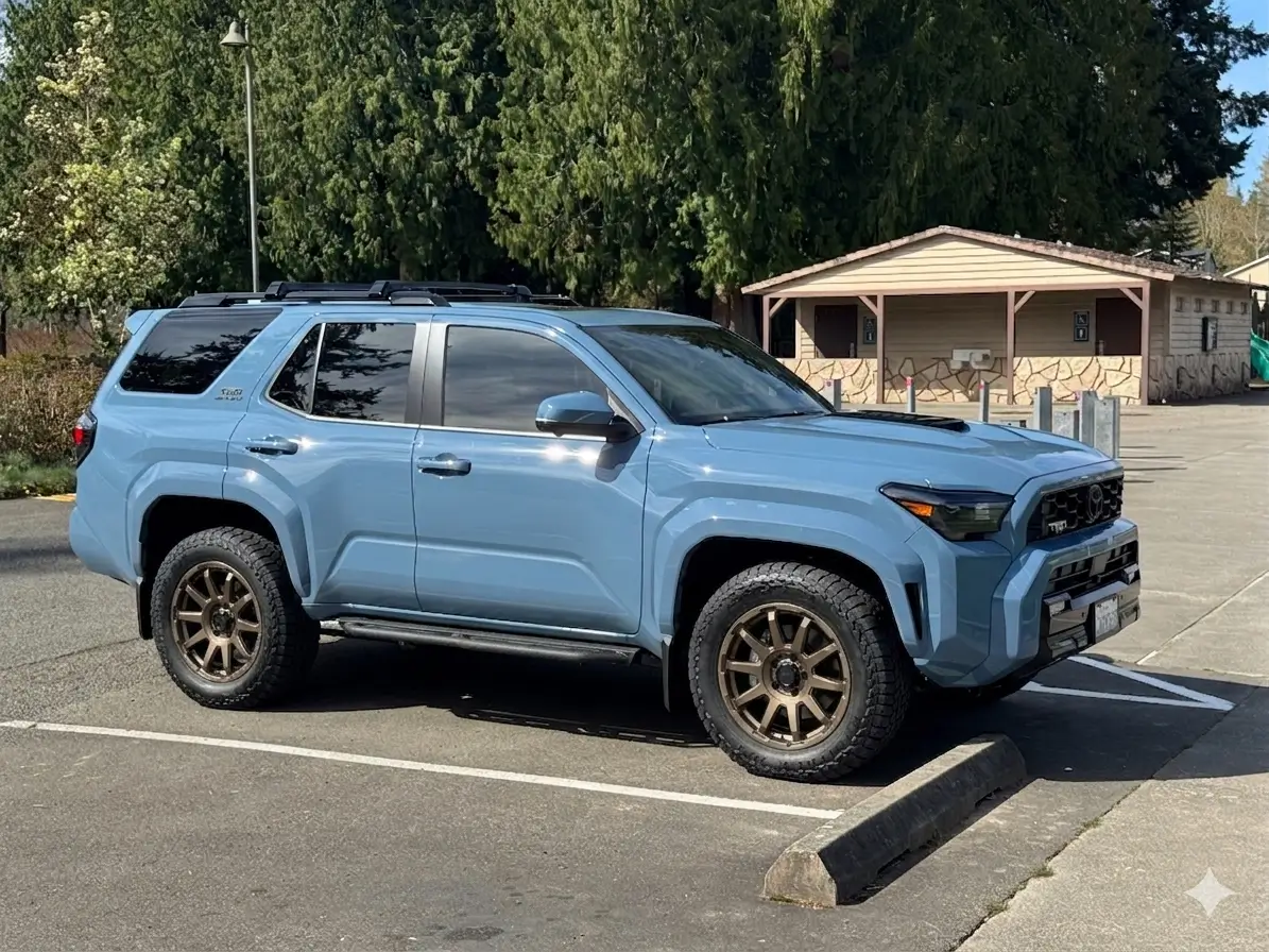 2025 2026 4runner 6th gen Help decide new wheels on Heritage Blue - gunmetal/matte black/bronze Gemini_Generated_Image_w9zlkjw9zlkjw9zl