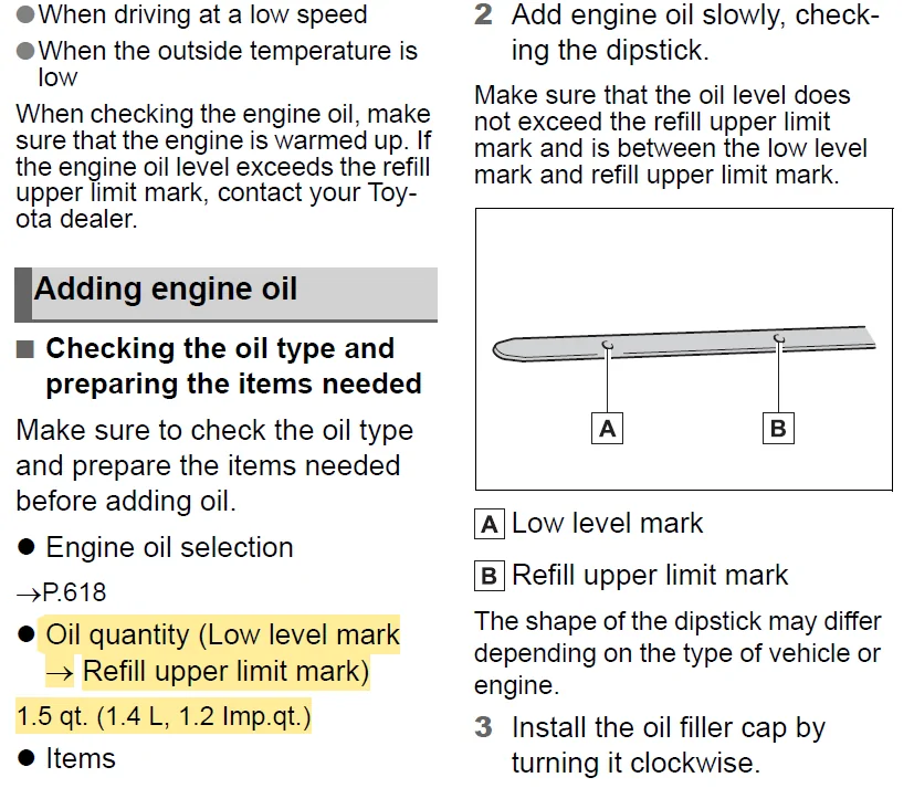 2025 2026 4runner 6th gen Oil Dipstick Hard to Read 1776083118513-ad